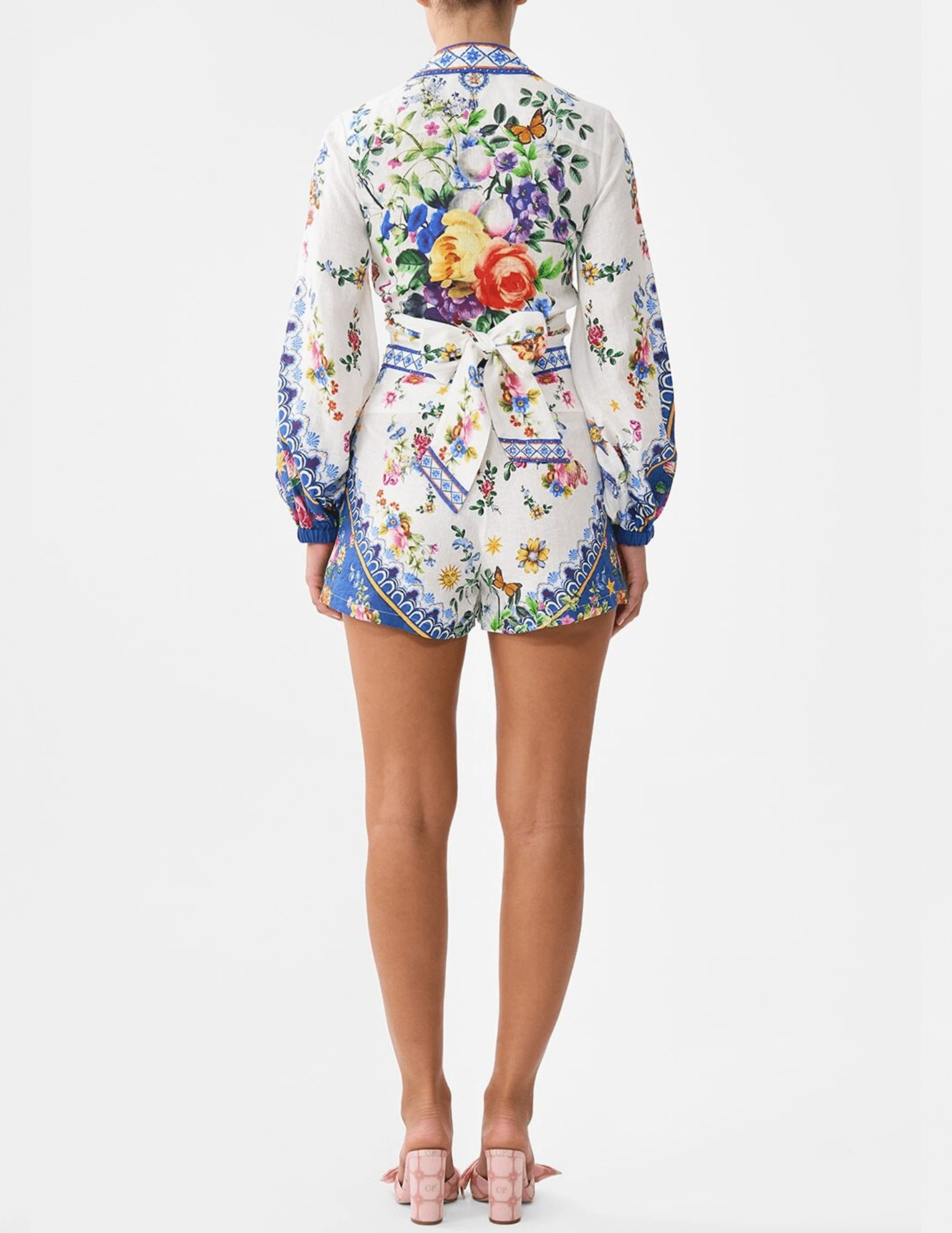 Camilla Wide Waistband Short - SALE Tailored Silhouette Essential Fit