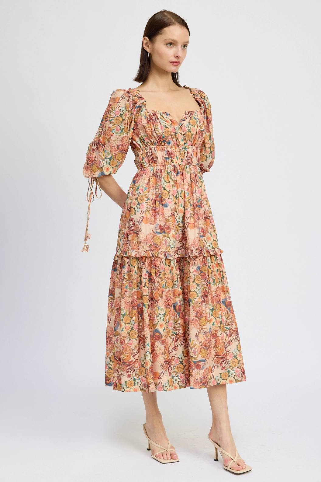 Candela Midi Dress FlexibleClosure