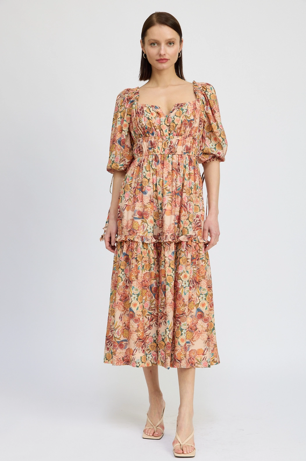 Candela Midi Dress City Layer Sleek Feel