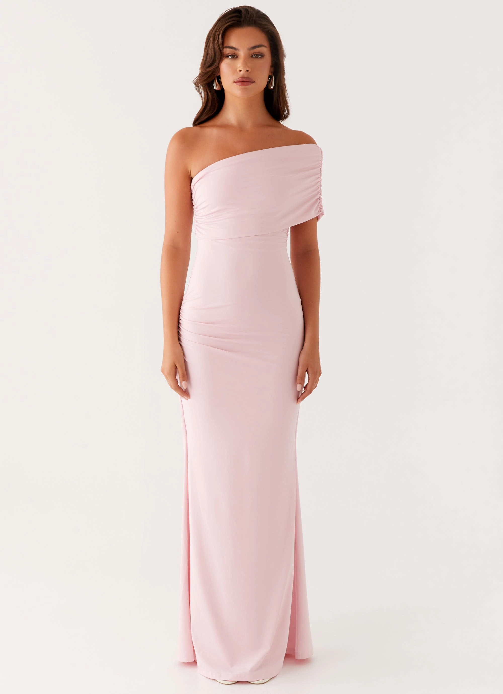 Walk Grace Socialite Maxi Dress - Pink