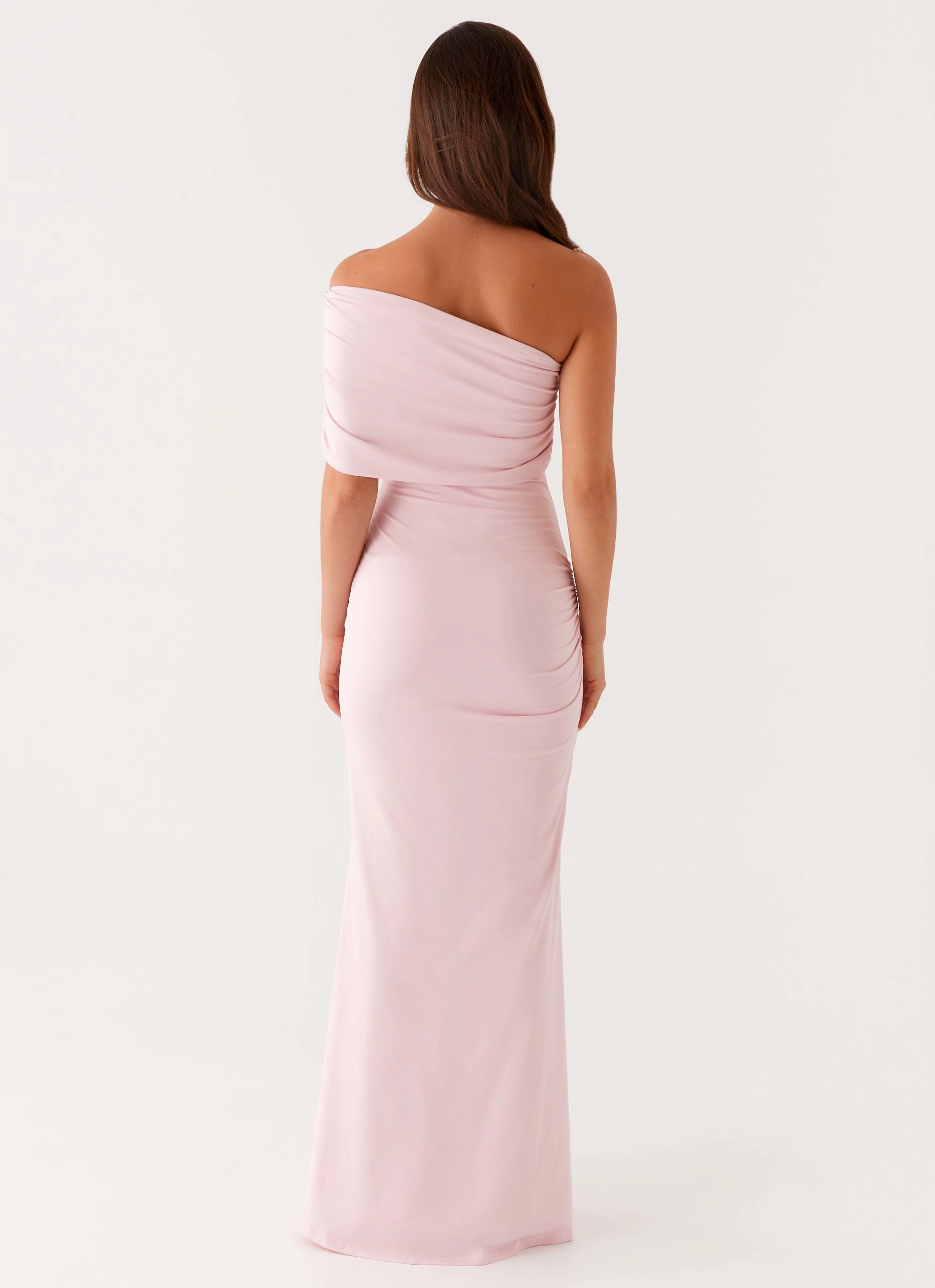 Basic Mood Clean Tone Socialite Maxi Dress - Pink