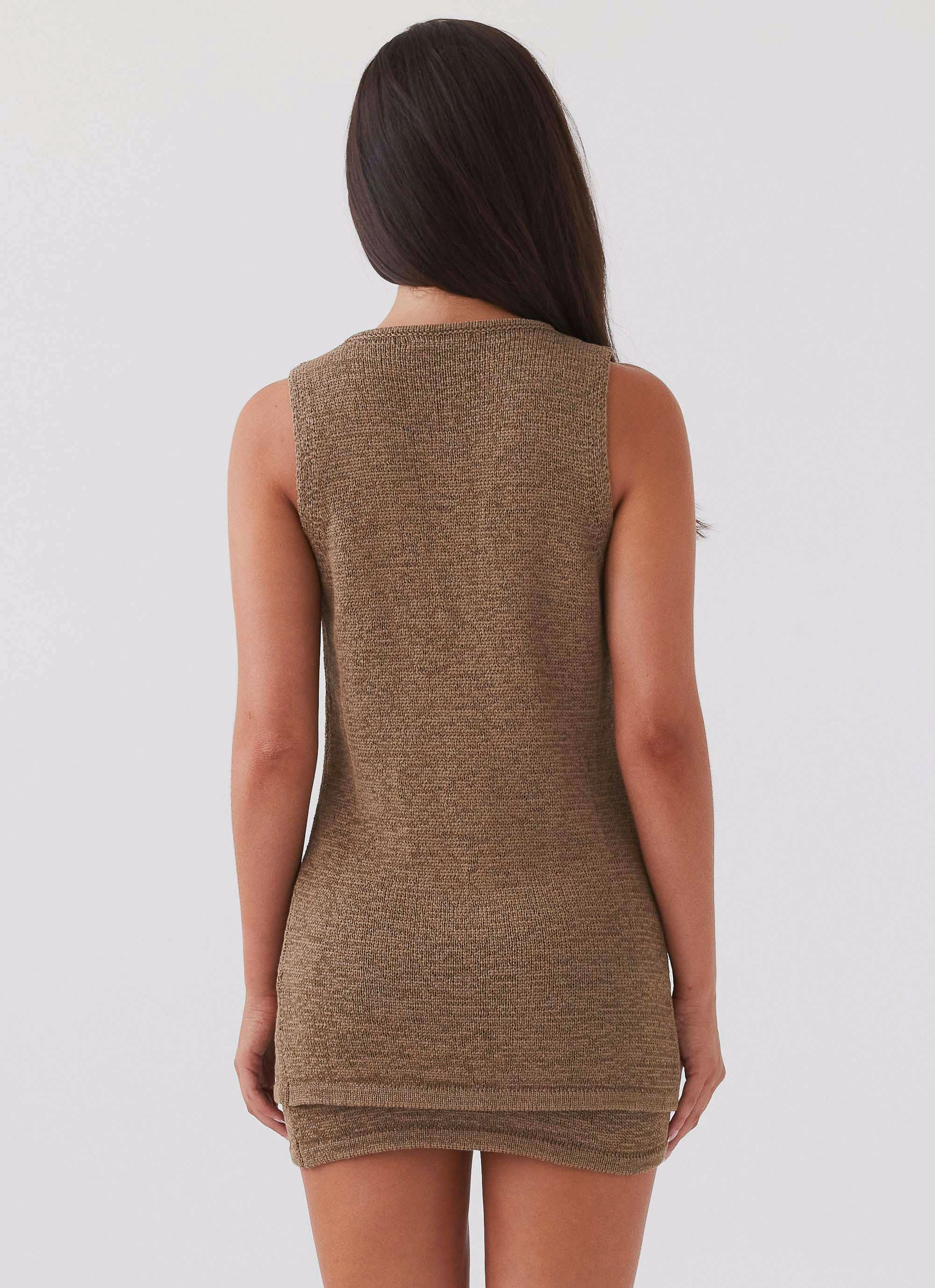 Everyday Wear SecurePockets Capri Glow Knit Top - Khaki