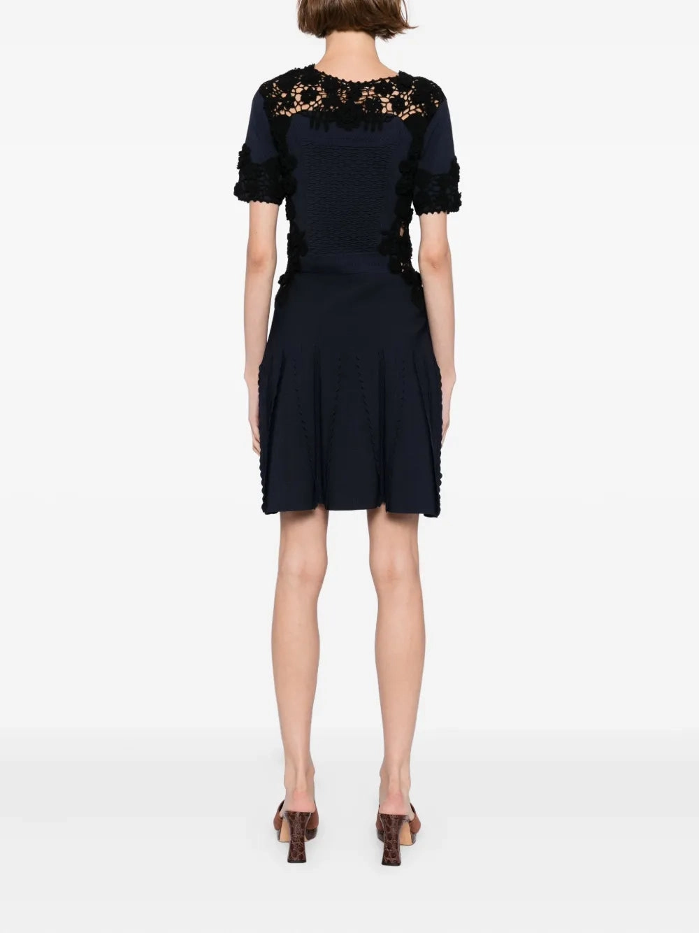 Night Style Weekend Casual Henrietta Dress in Eclipse