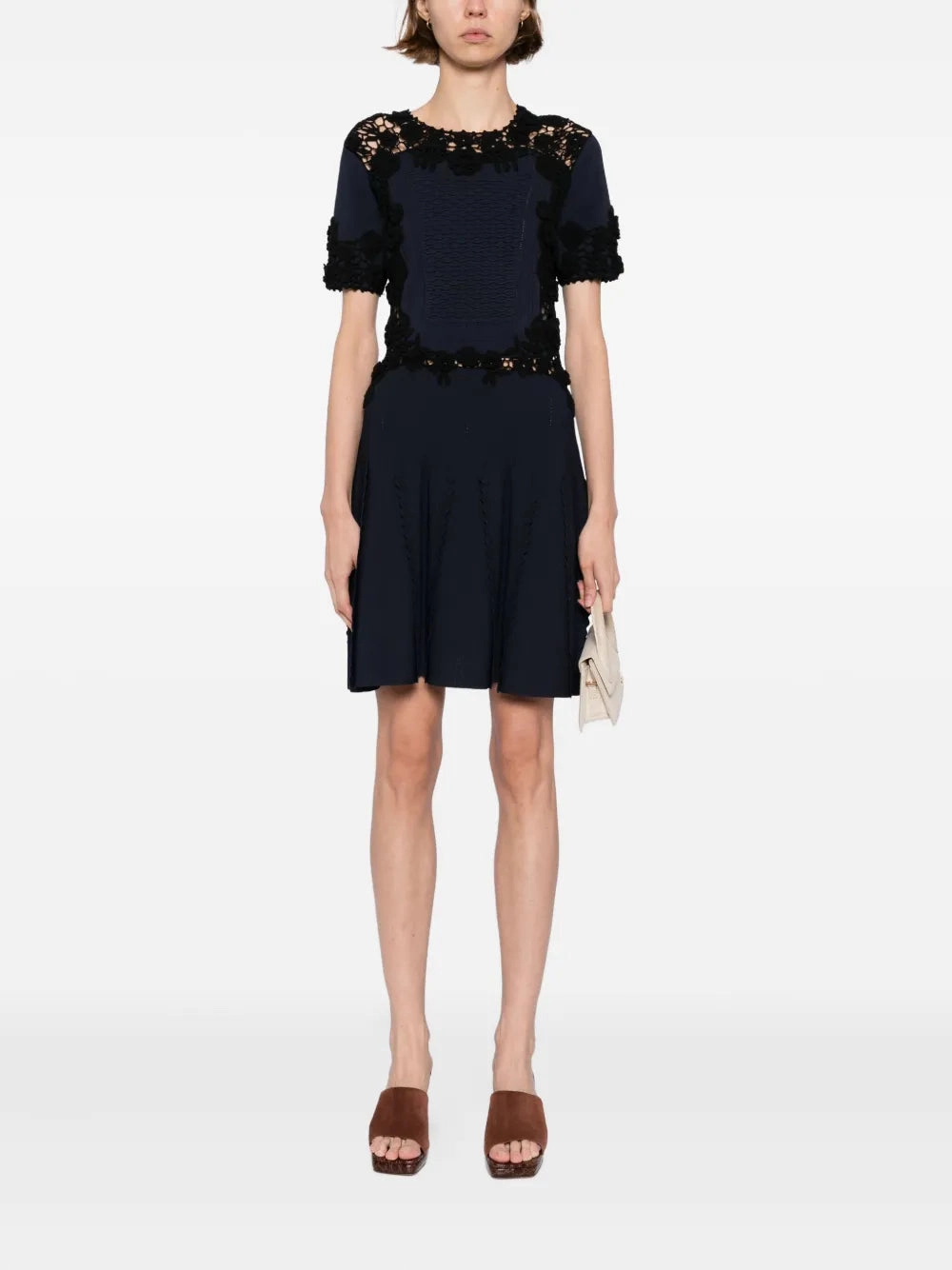 Henrietta Dress in Eclipse Trend Focused
