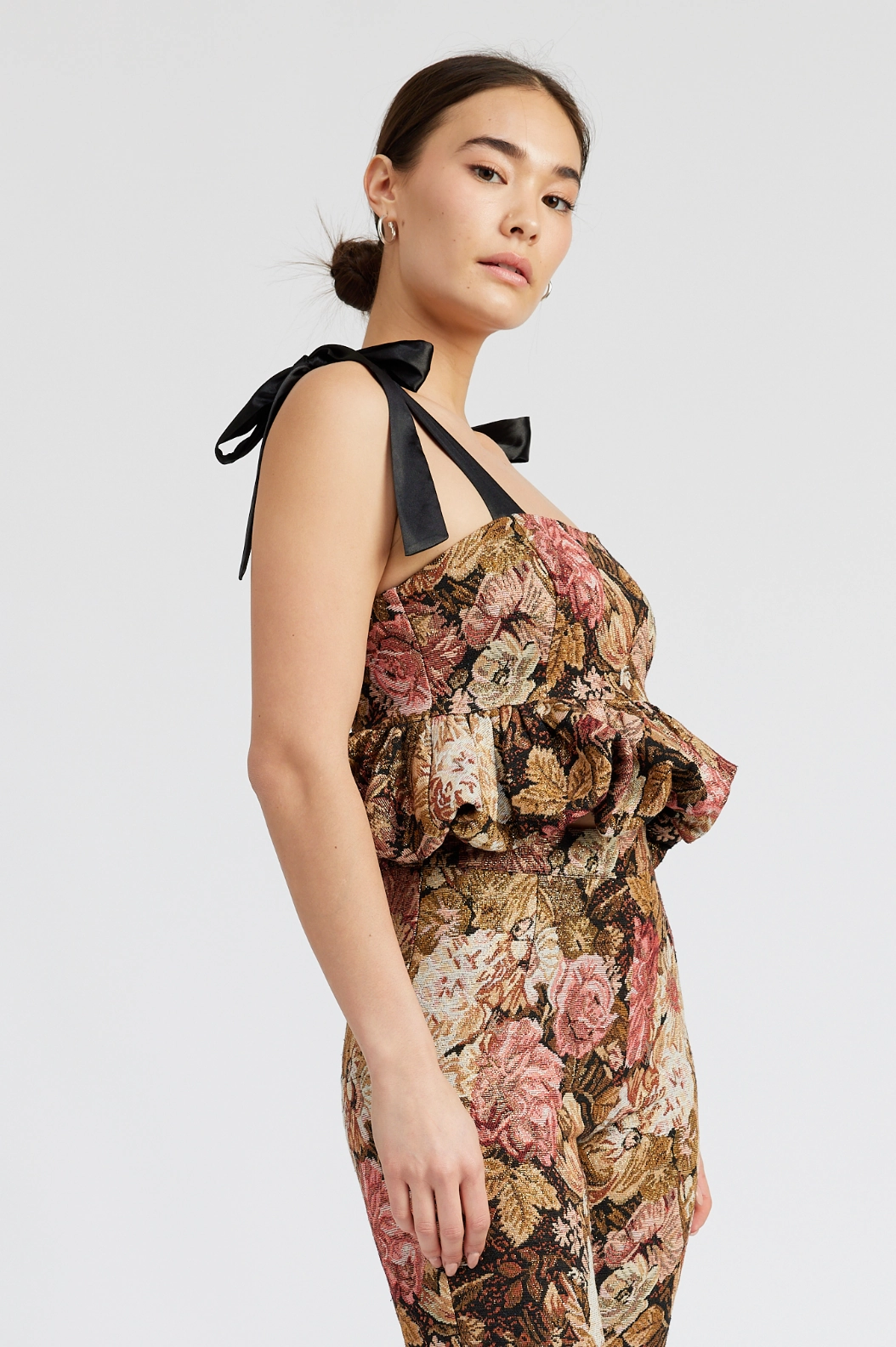 hypoallergenic material Soft Inner Lining Carey Babydoll Top