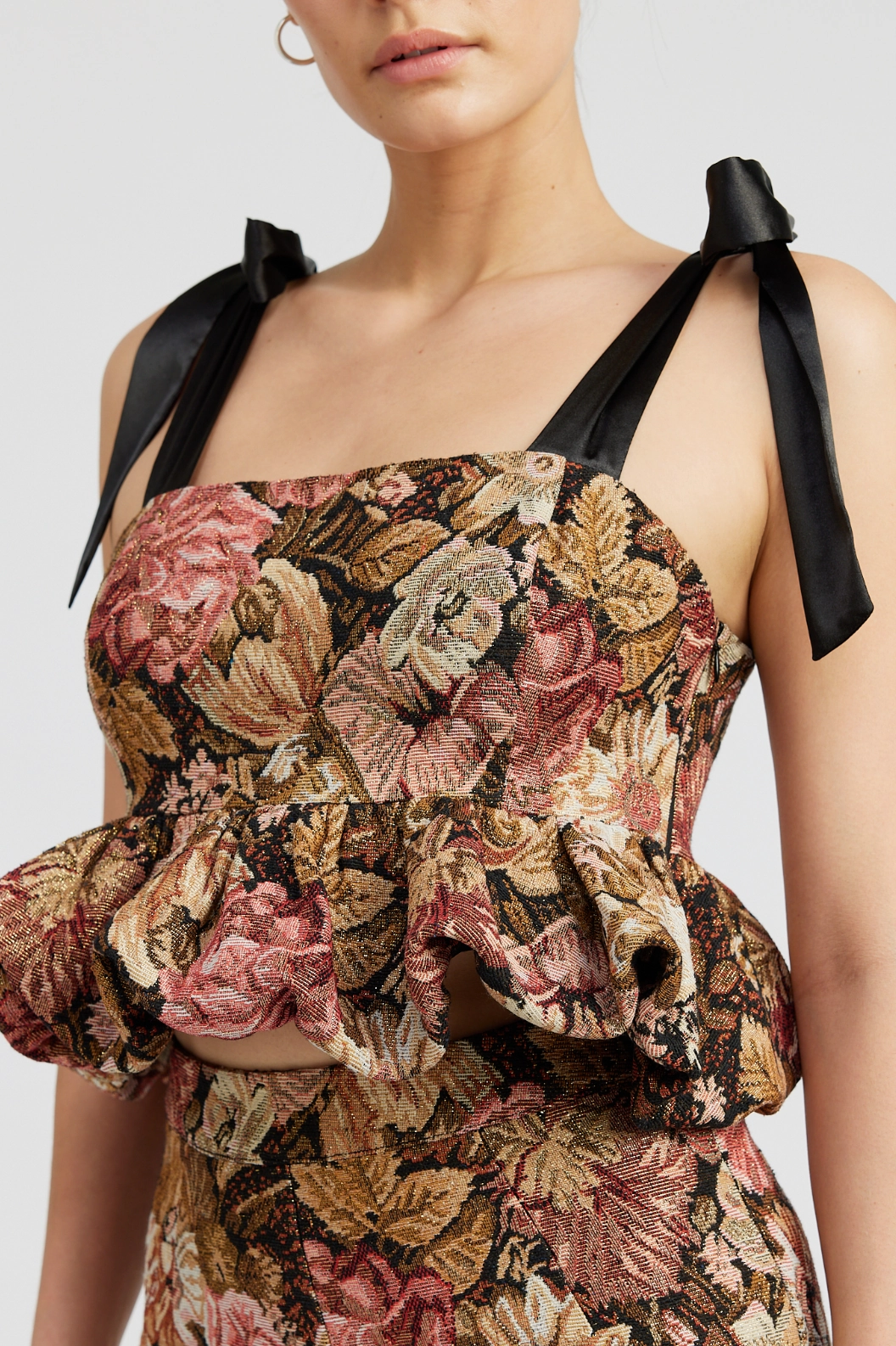 Carey Babydoll Top Ethically Sourced Yarn Chic Cardigan