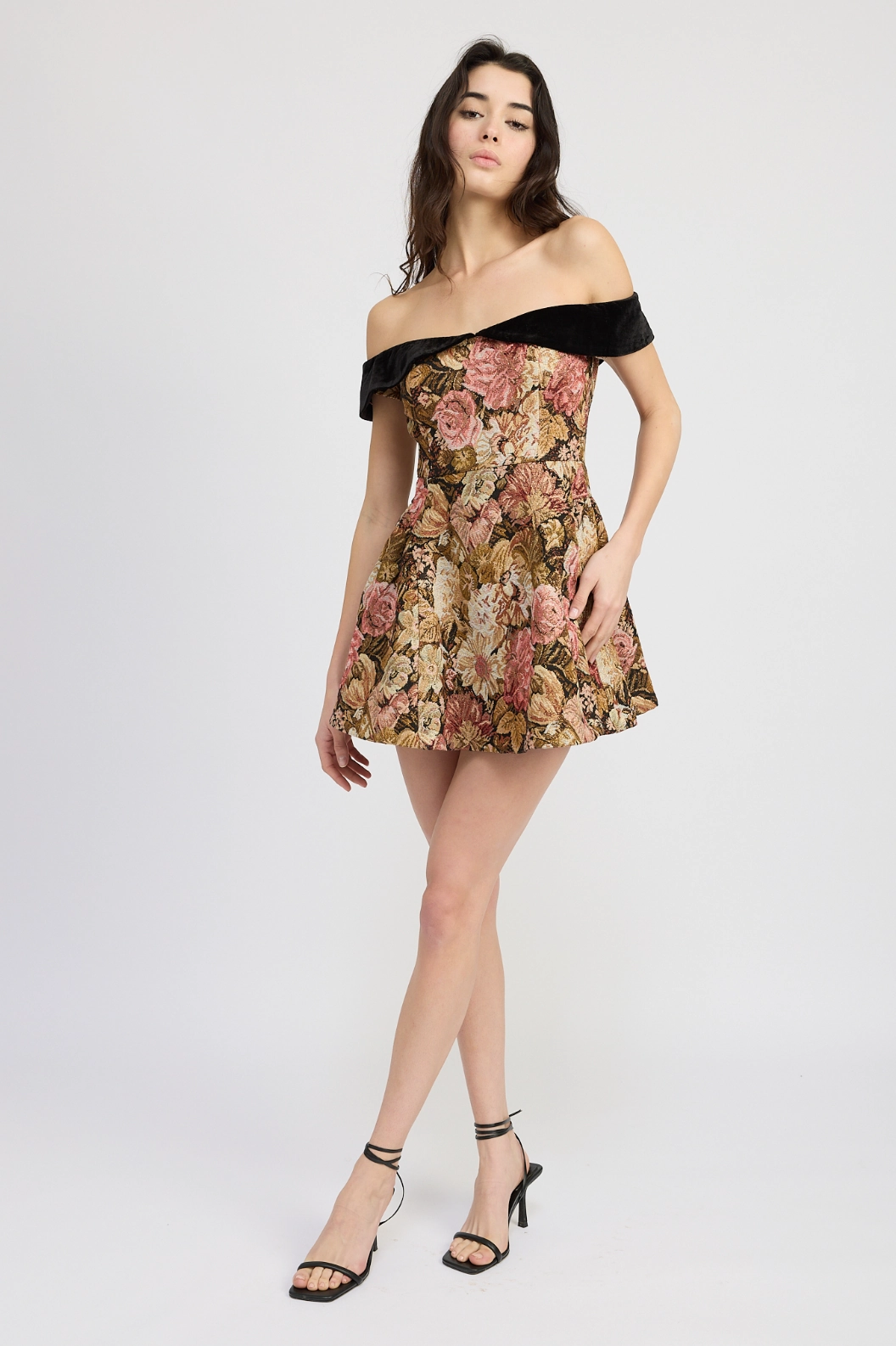 Chic formal attire Carey Mini Dress