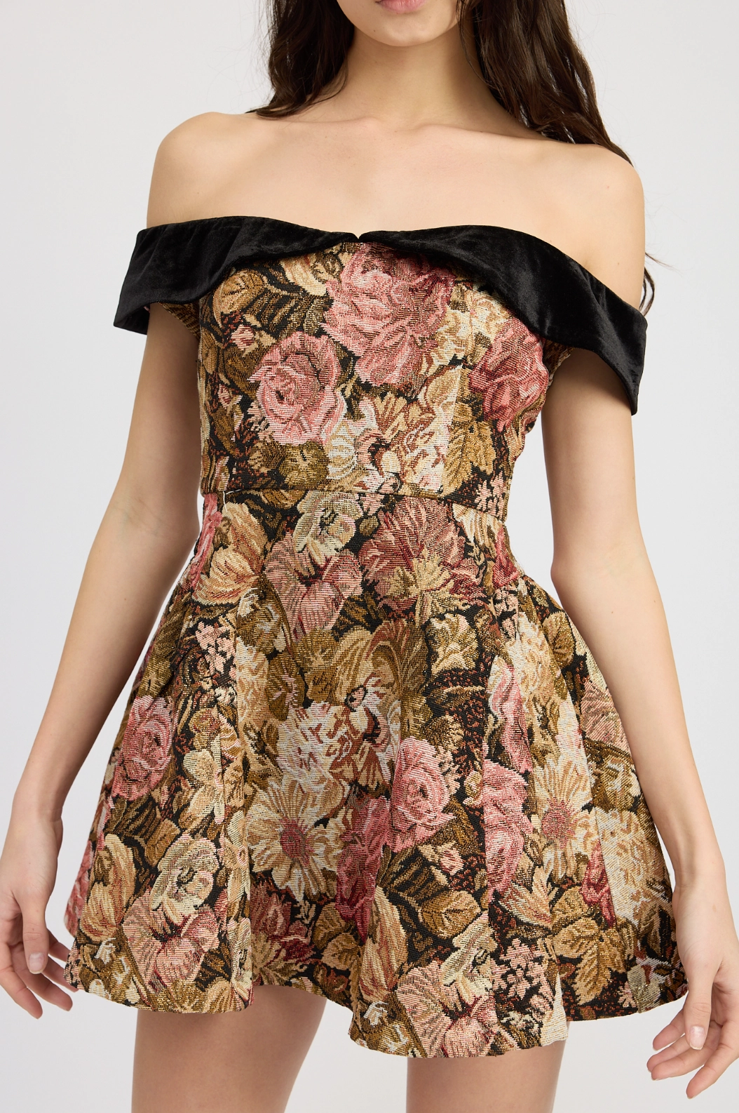 Luxurious Feel Carey Mini Dress