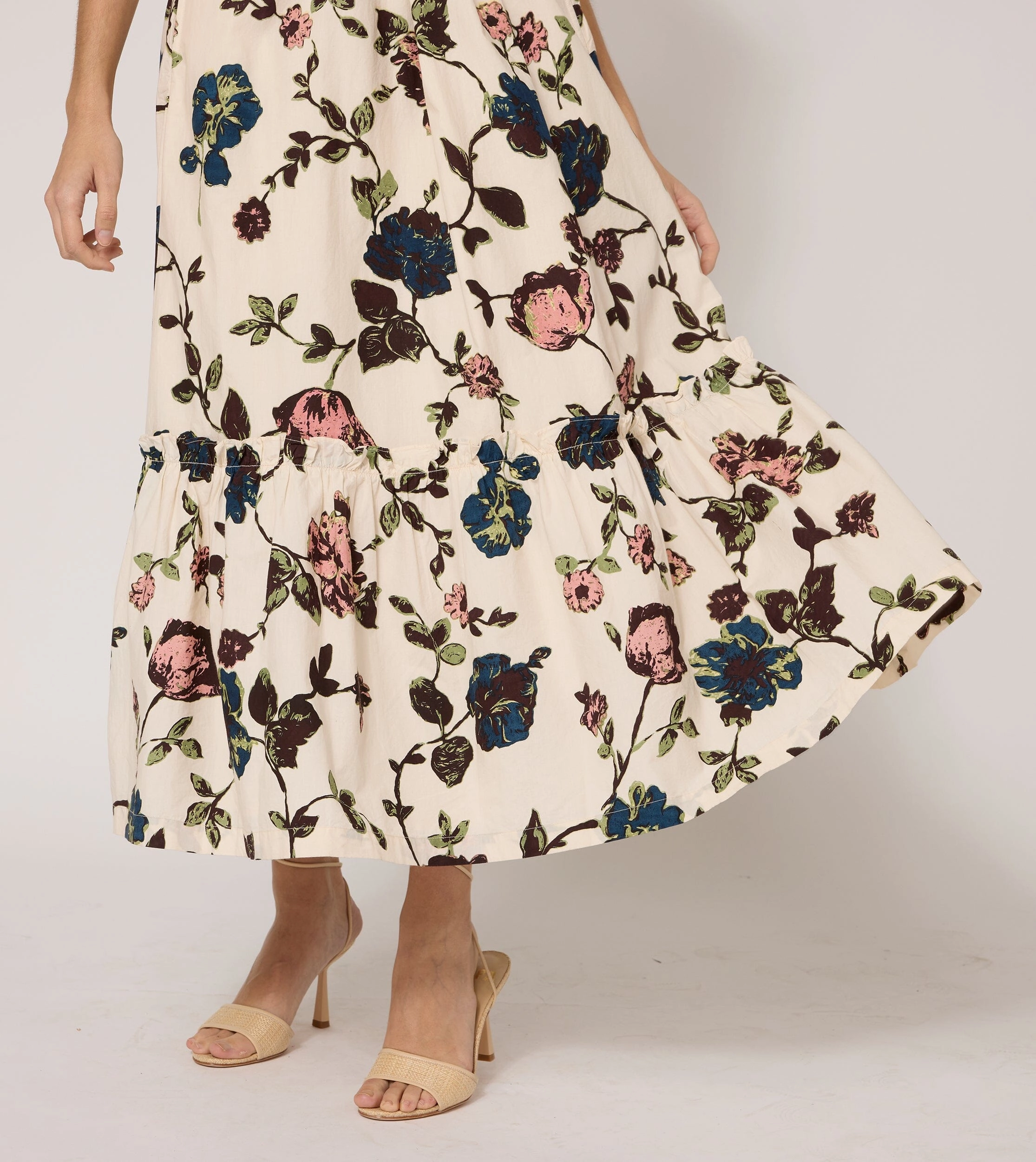 Carina Ankle Dress | Jardin BreathableFabric