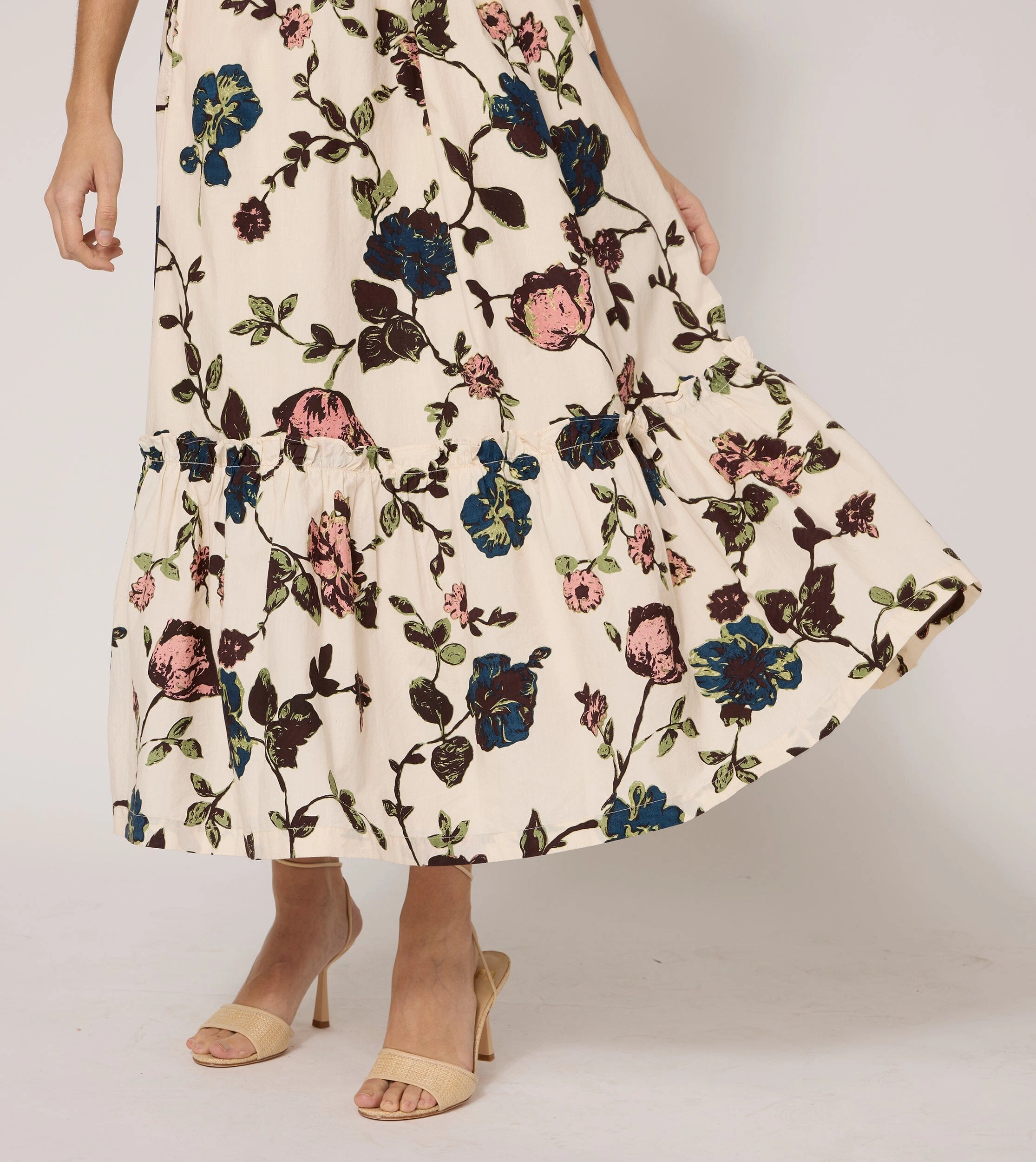 Carina Ankle Dress | Jardin Practical-Style