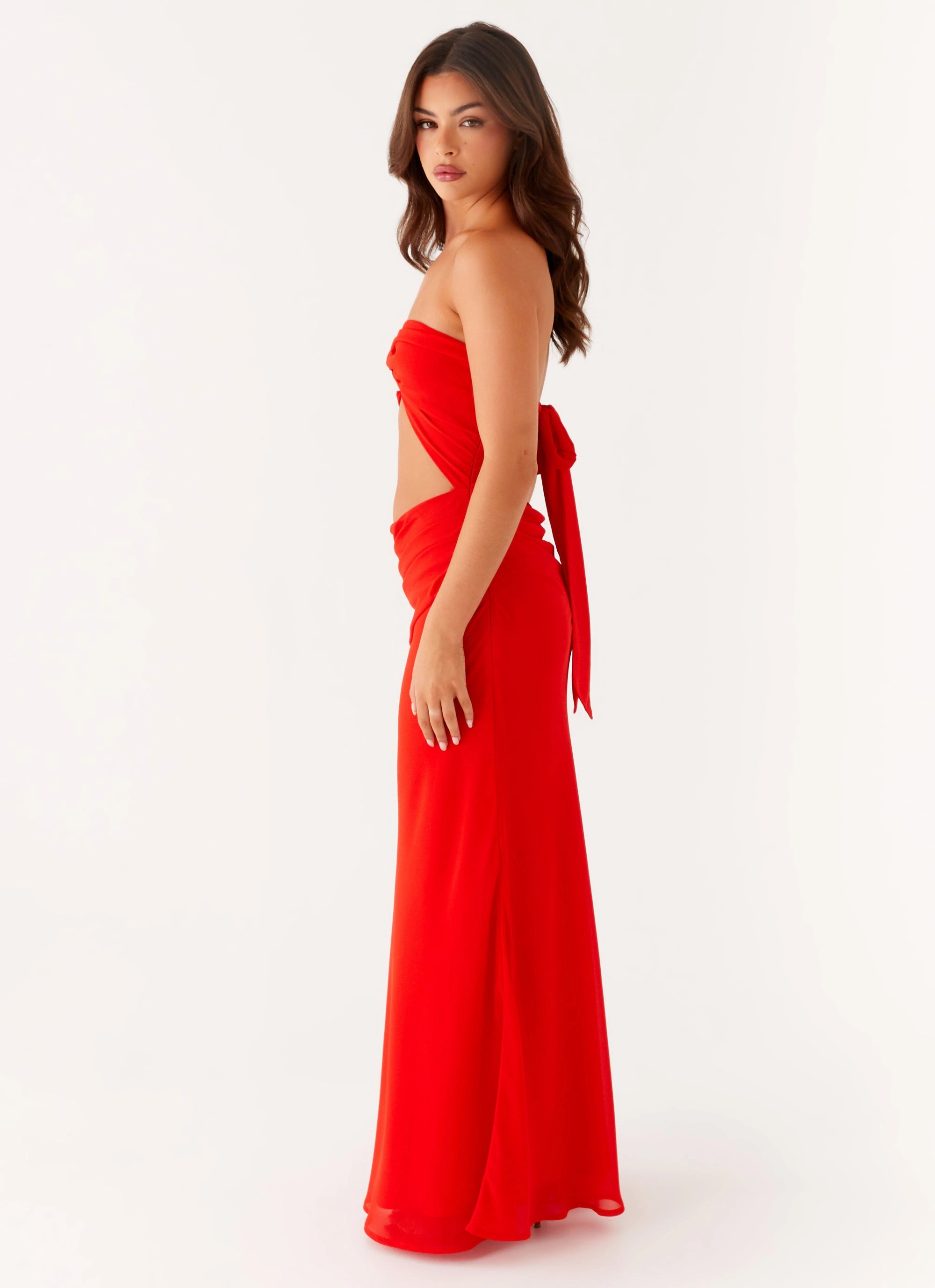 Casual maxi dress Carla Maxi Dress - Red