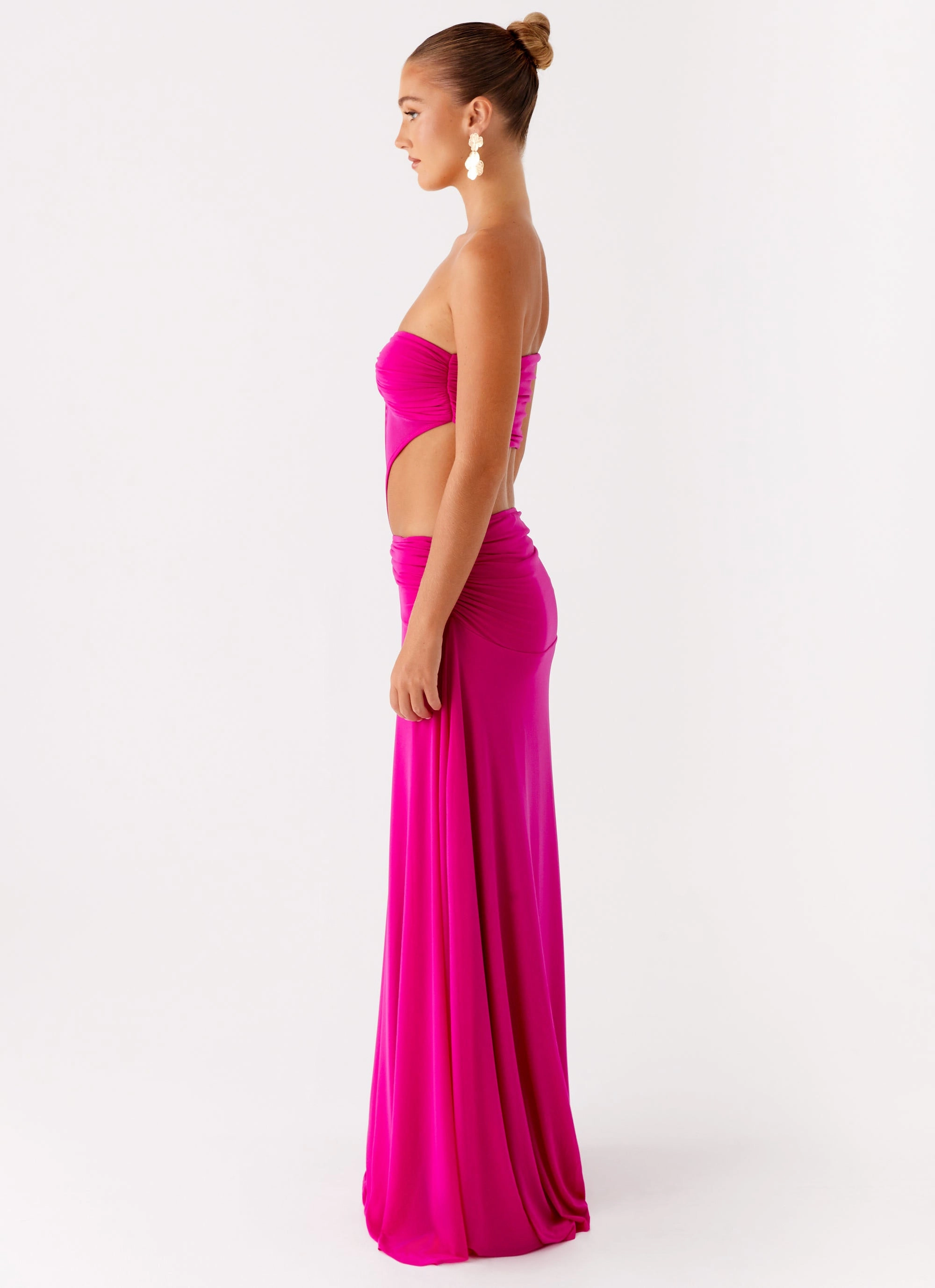 Carlene Maxi Dress - Fuchsia Flexible Design