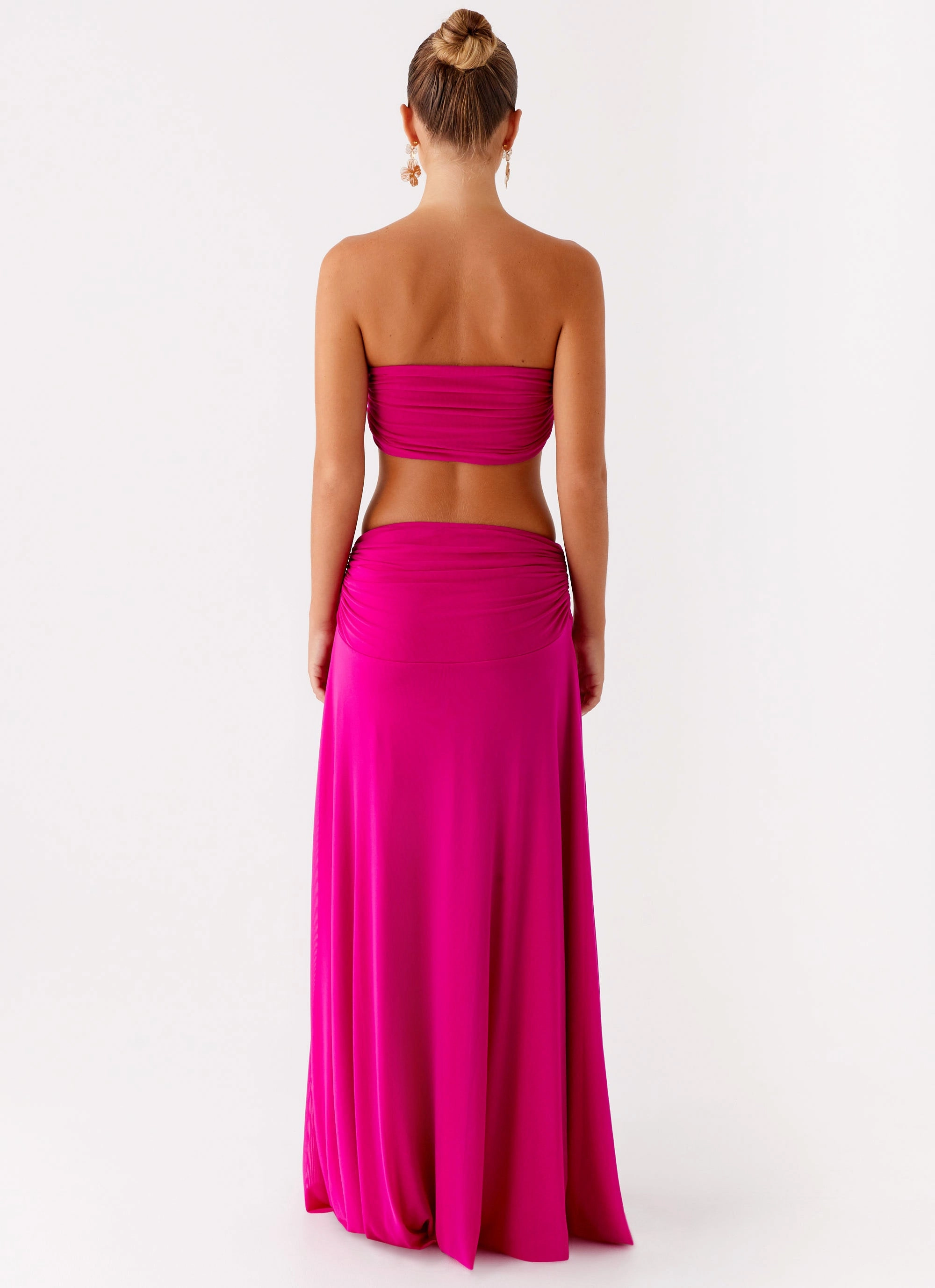 Grace Glow Carlene Maxi Dress - Fuchsia