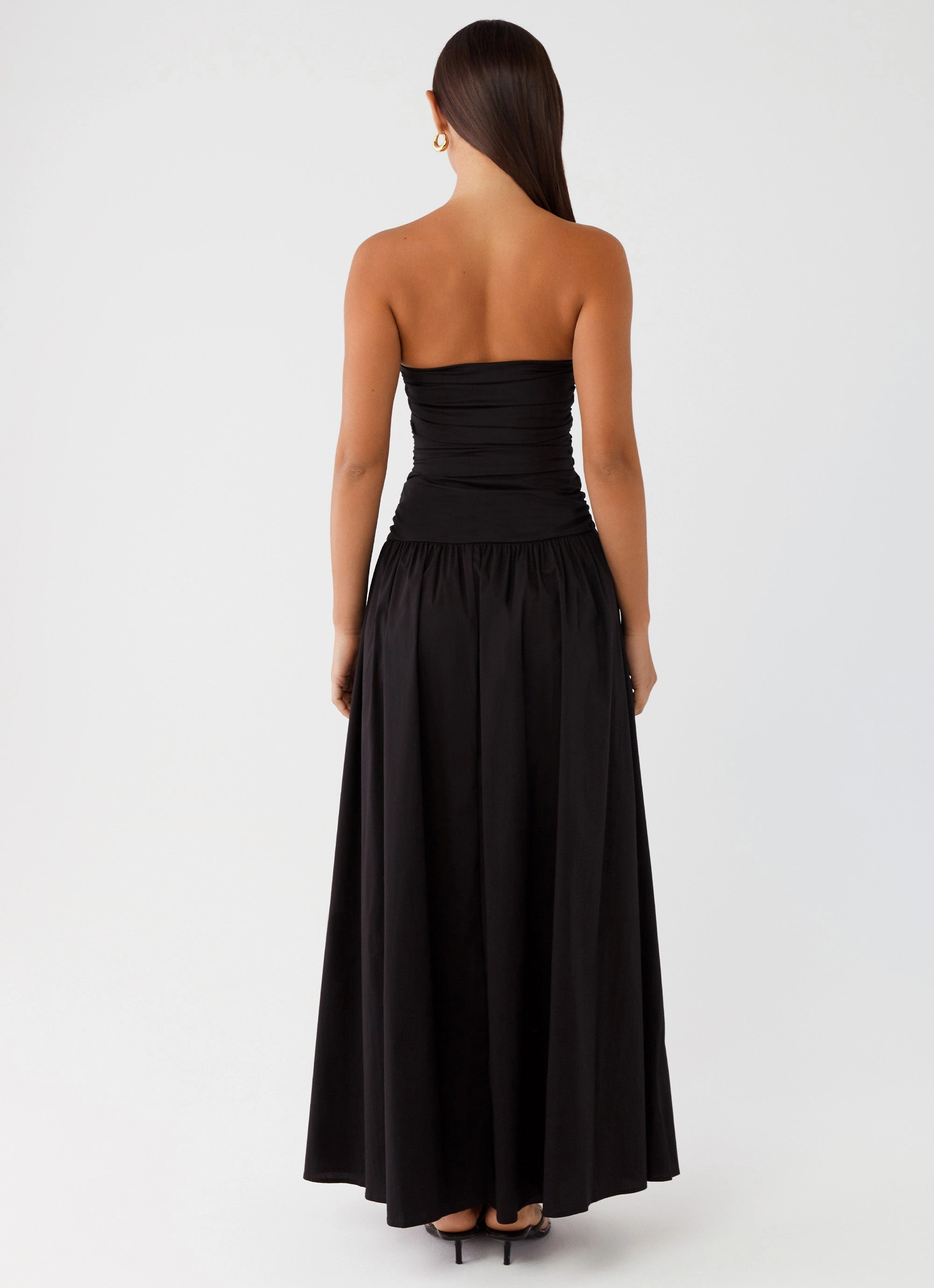 Comfort First Carmel Maxi Dress - Black
