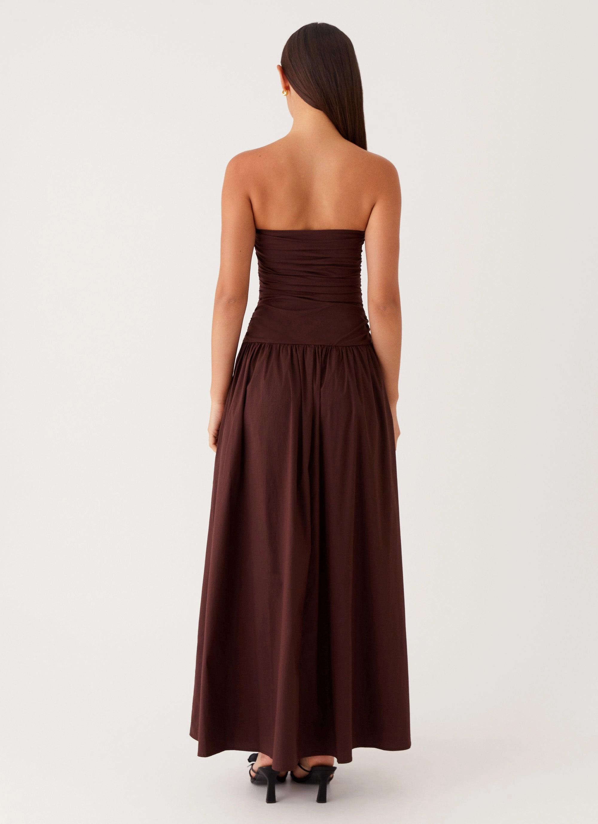 Mood Booster Carmel Maxi Dress - Brown