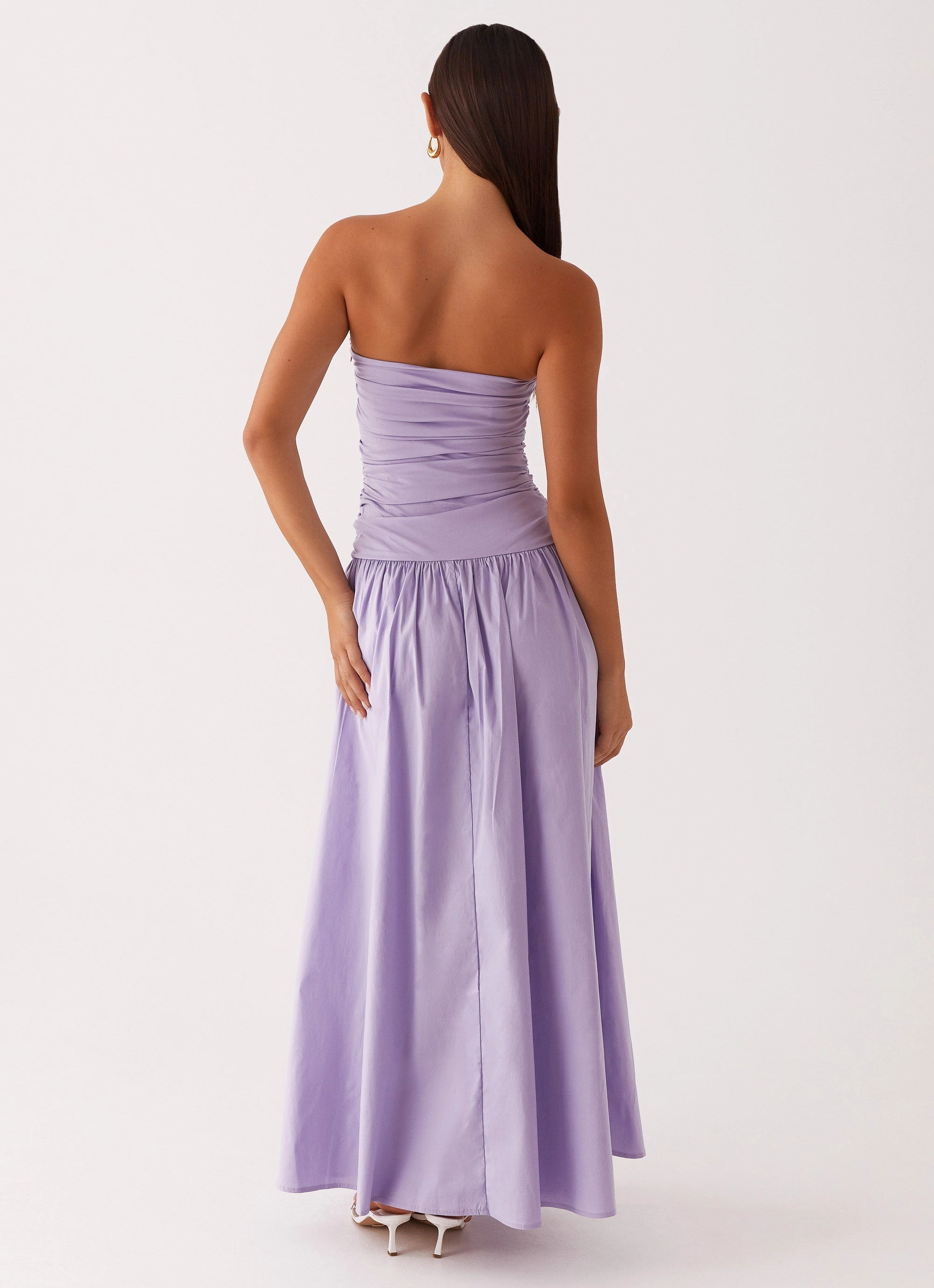 Day Ready Carmel Maxi Dress - Lavender