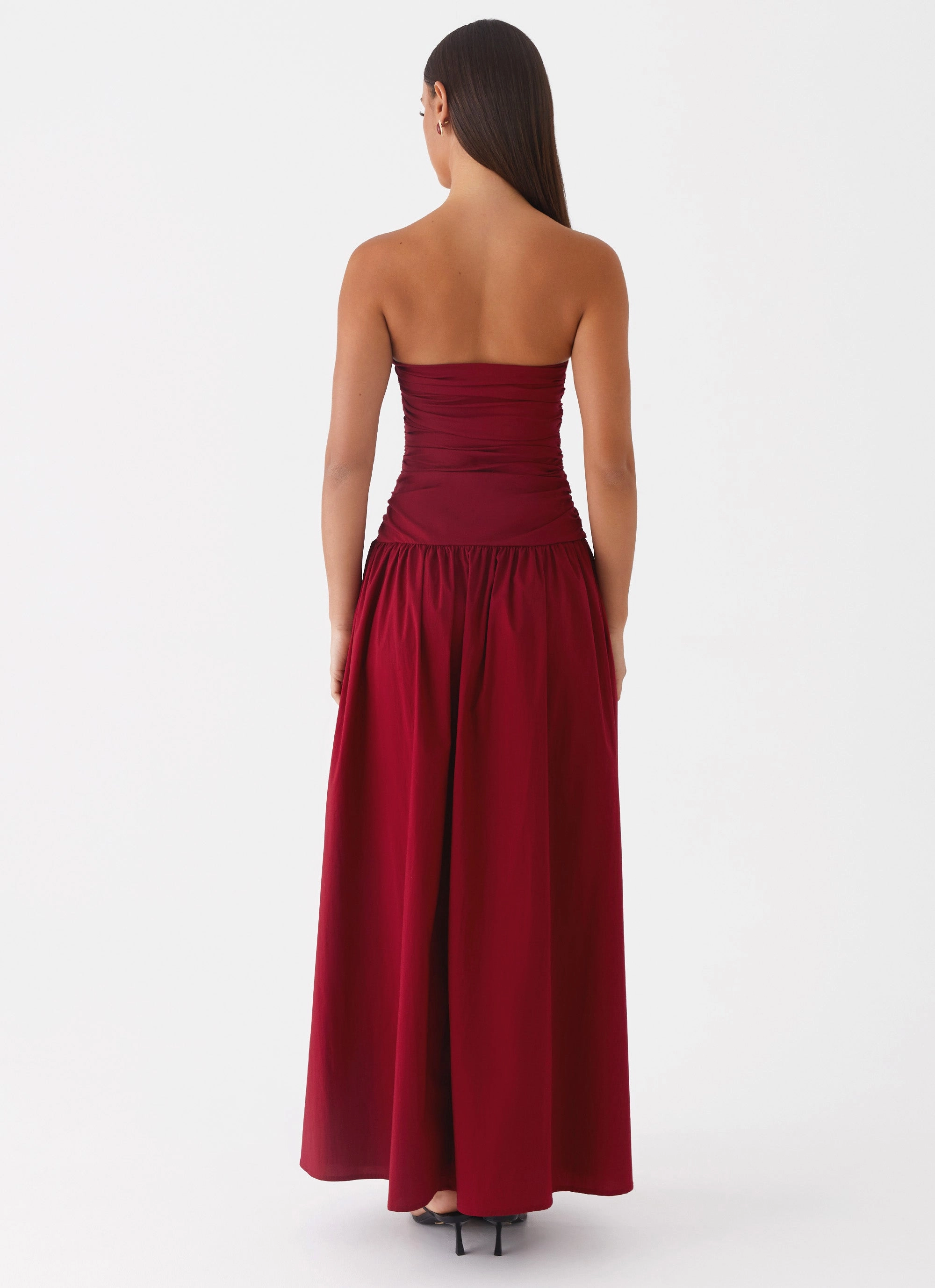Carmel Maxi Dress - Merlot Family Glow City Bright