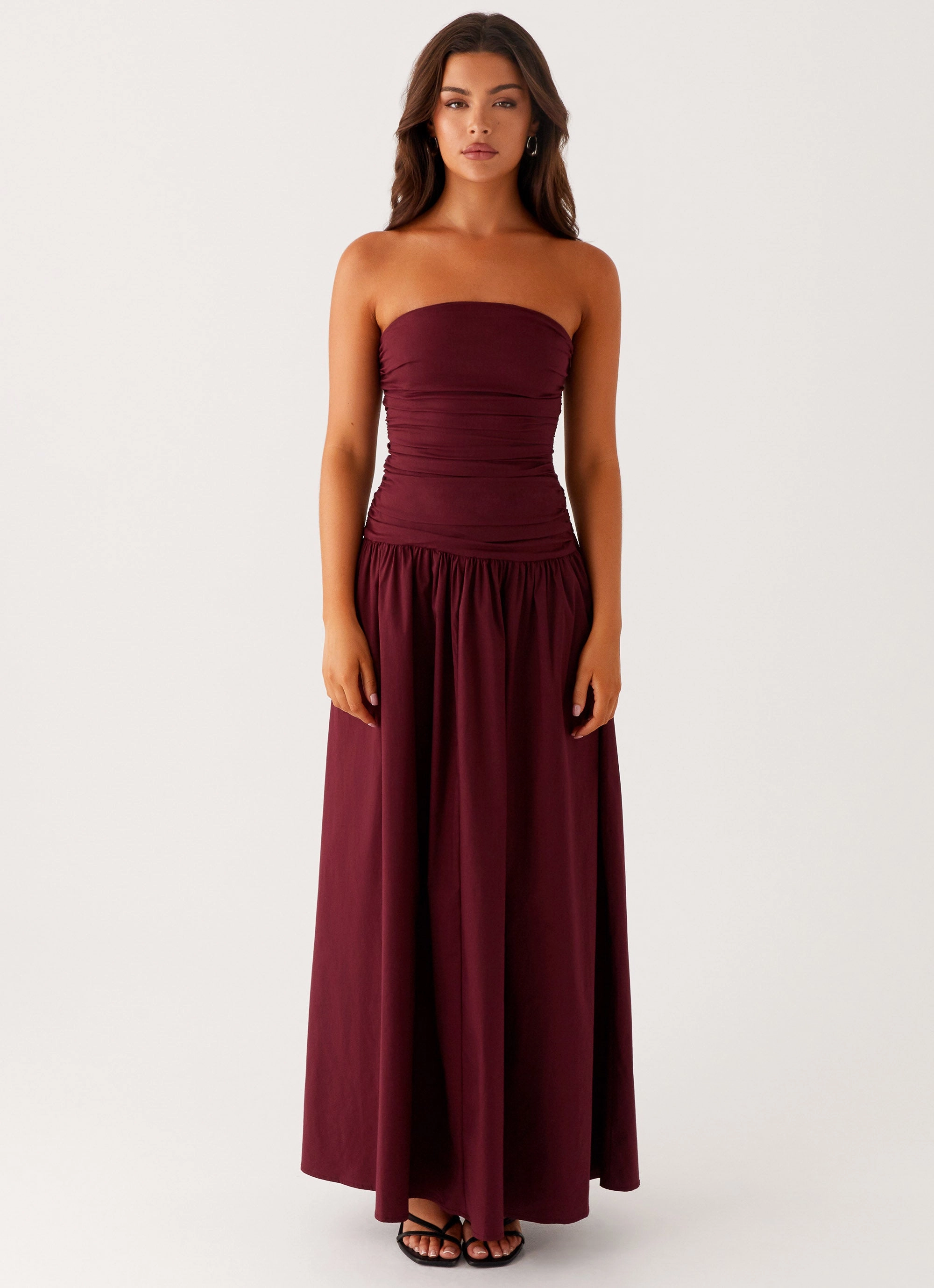 Carmel Maxi Dress - Mulberry Weekend Edge Chic and Simple