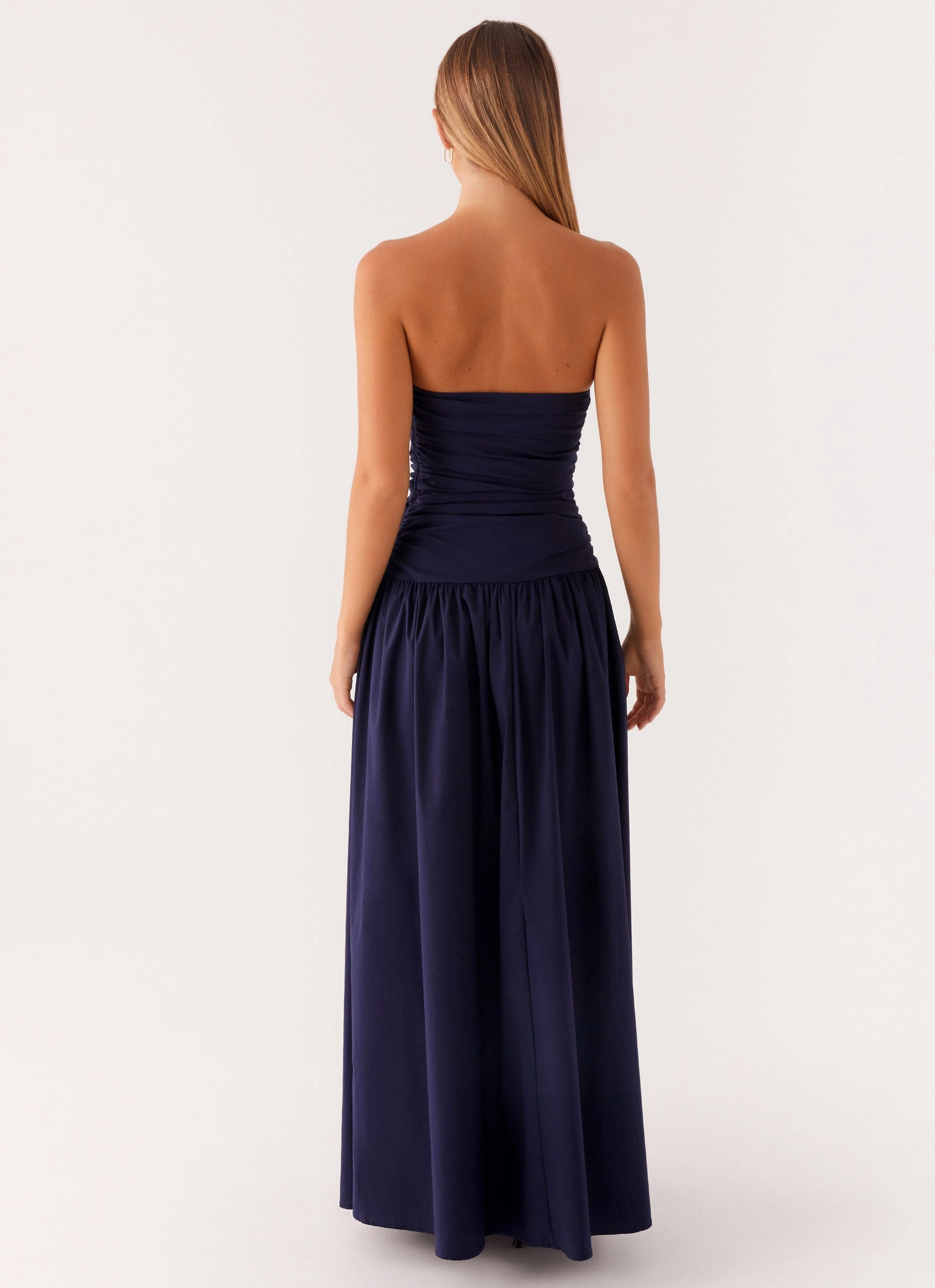 Carmel Maxi Dress - Navy All-day style