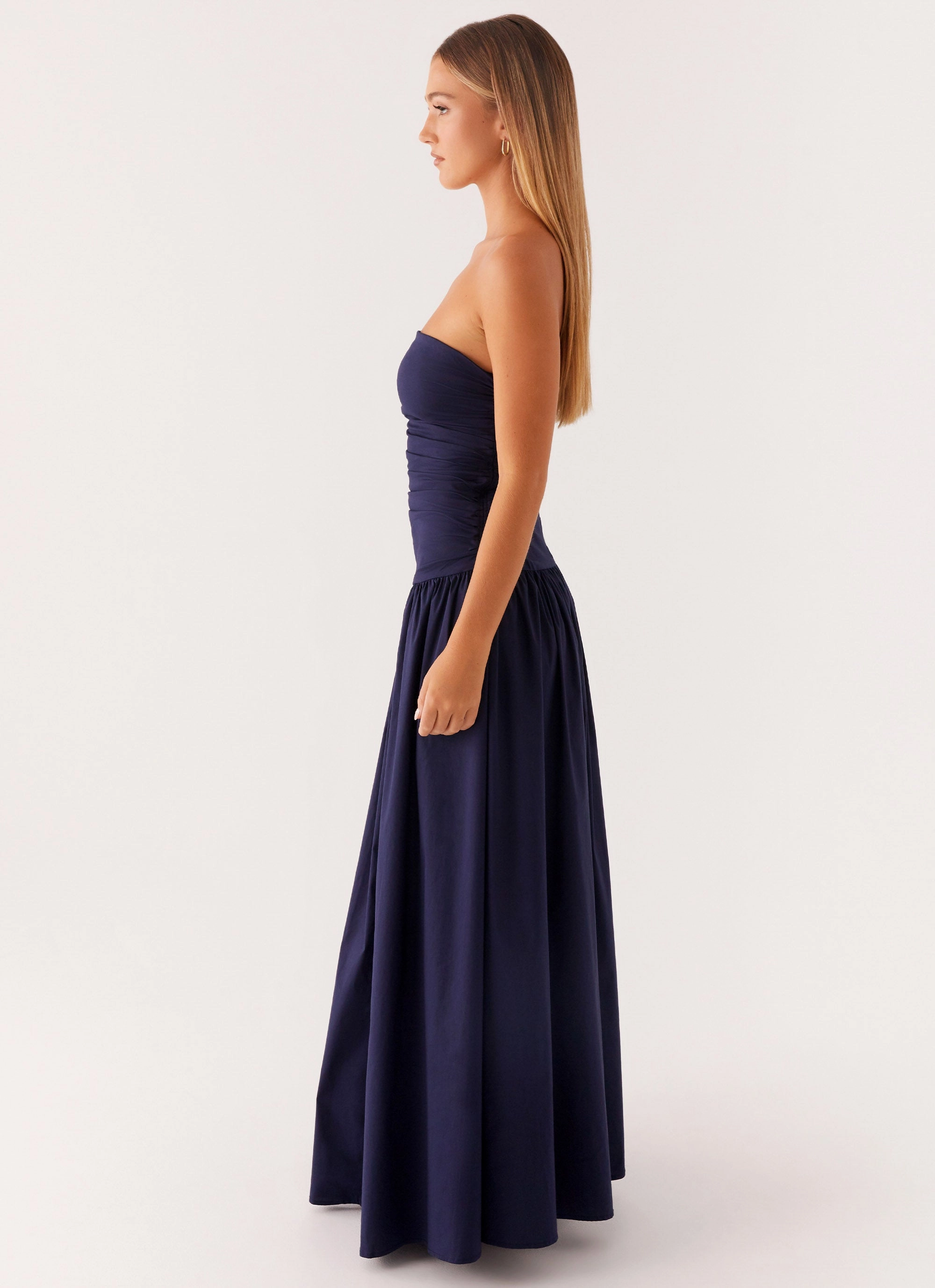 Carmel Maxi Dress - Navy Sister Glow