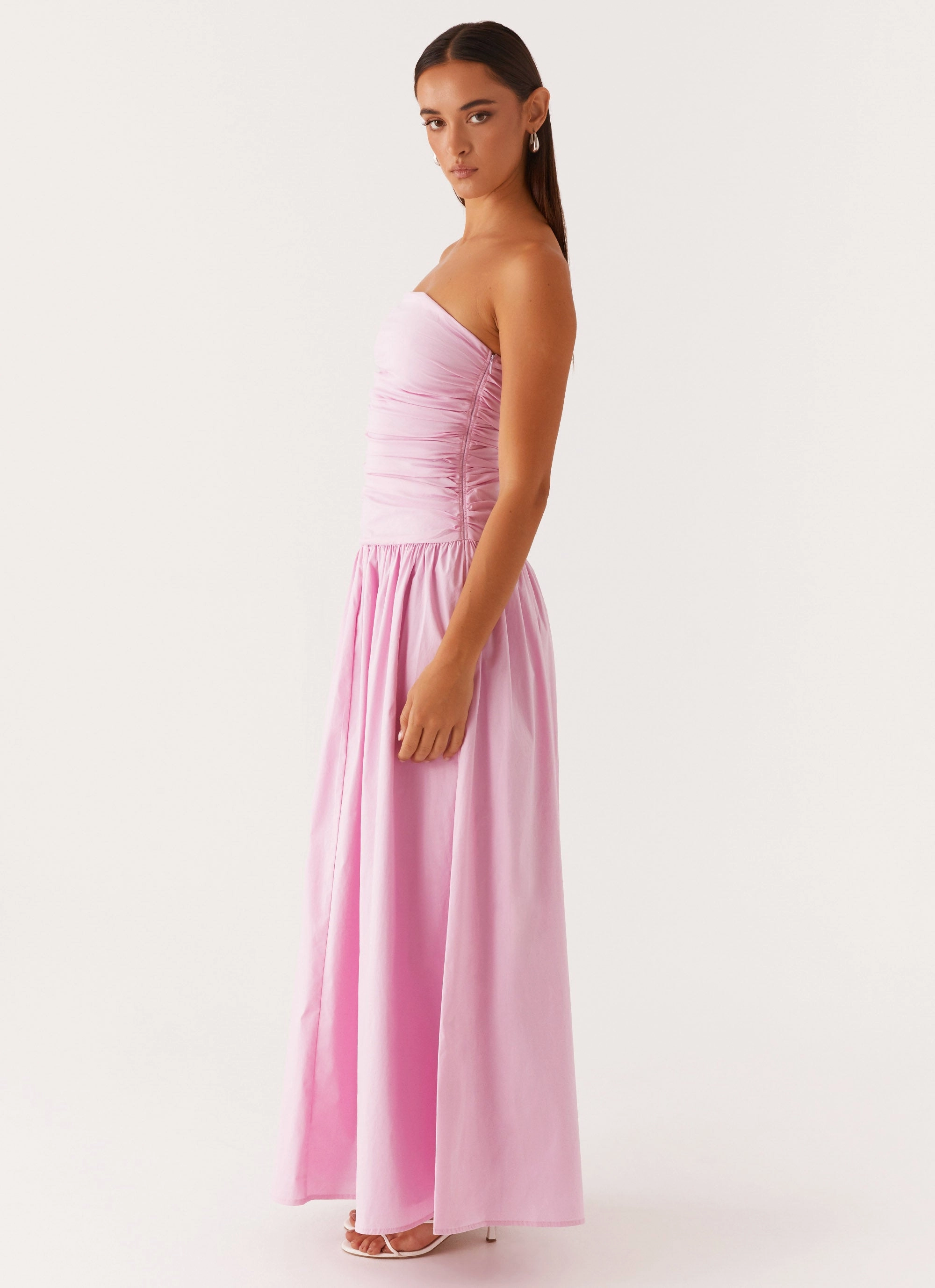 Carmel Maxi Dress - Pink Bold Statement