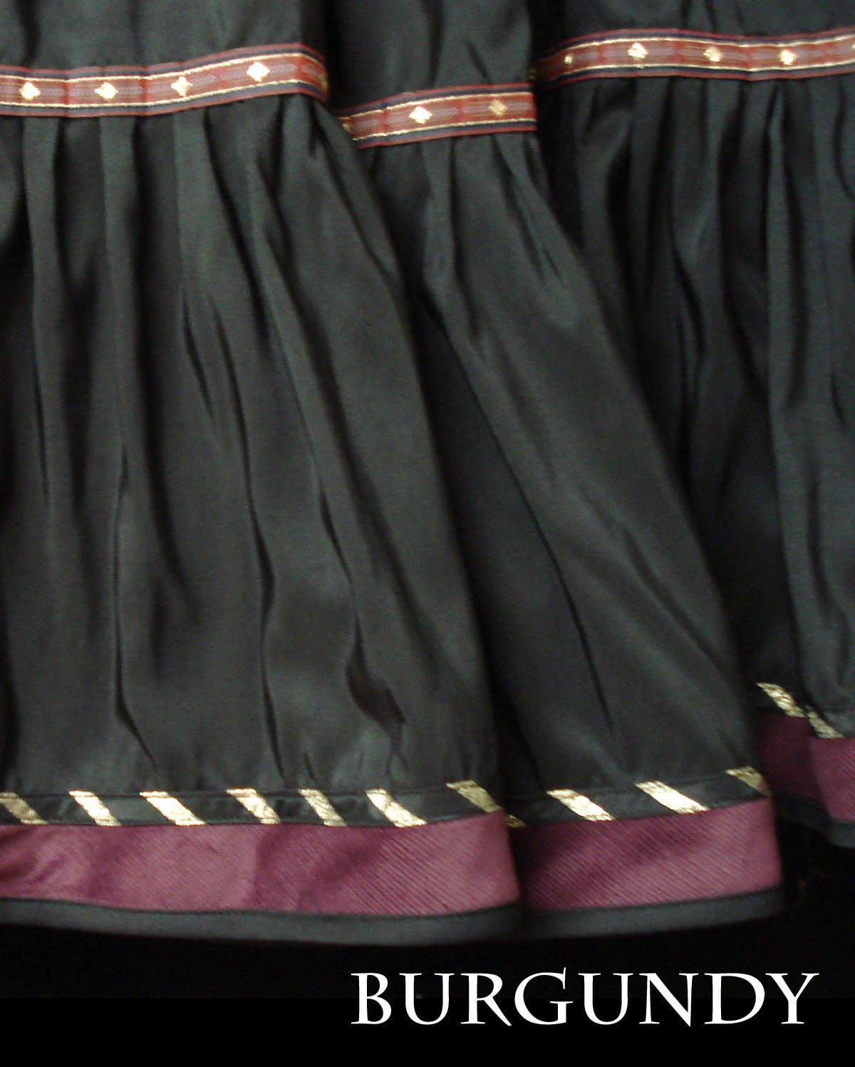 Carnival Skirt Easy Layers Adjustable drawstring