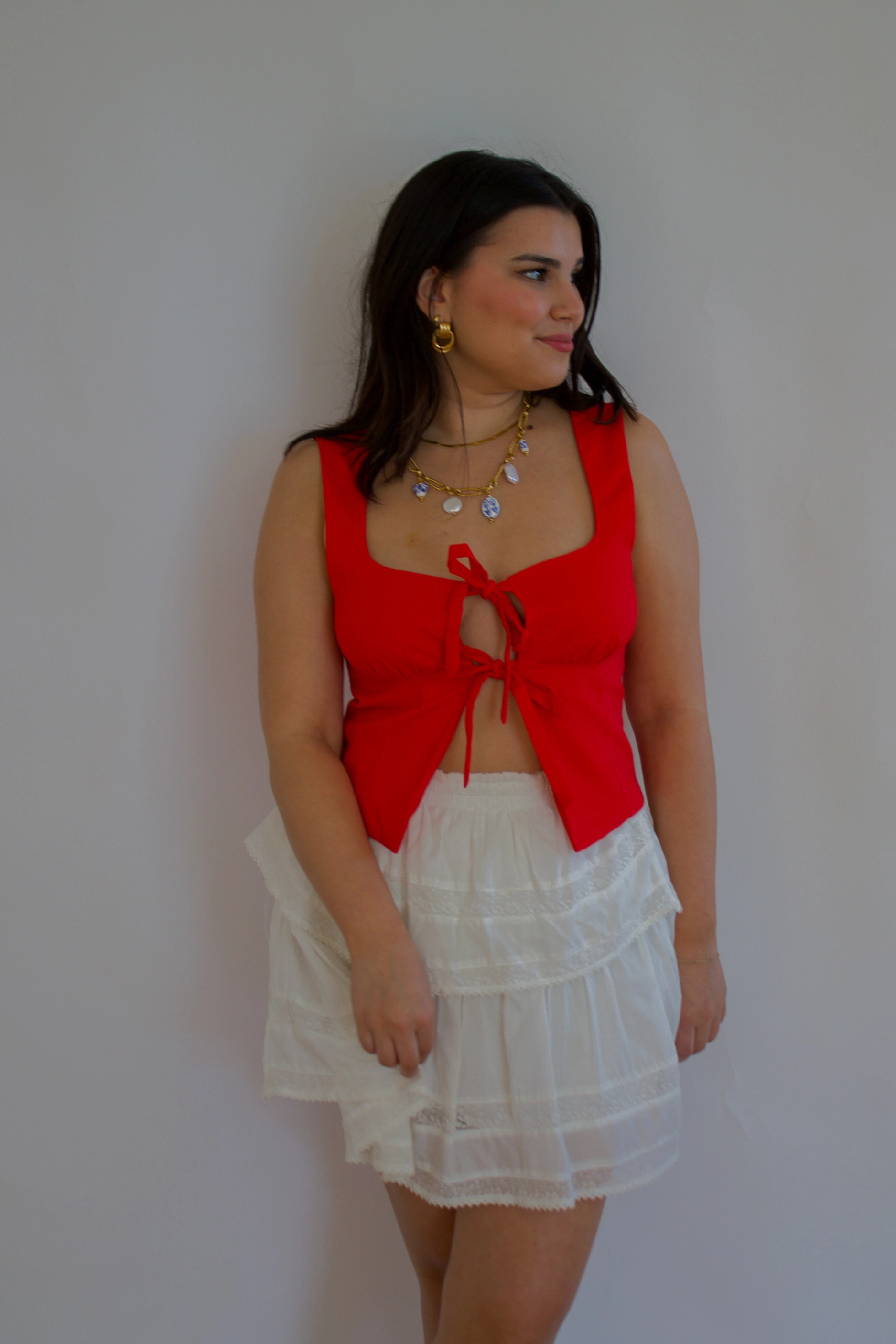 WaterRepellent Coating Carolina Top - Cherry