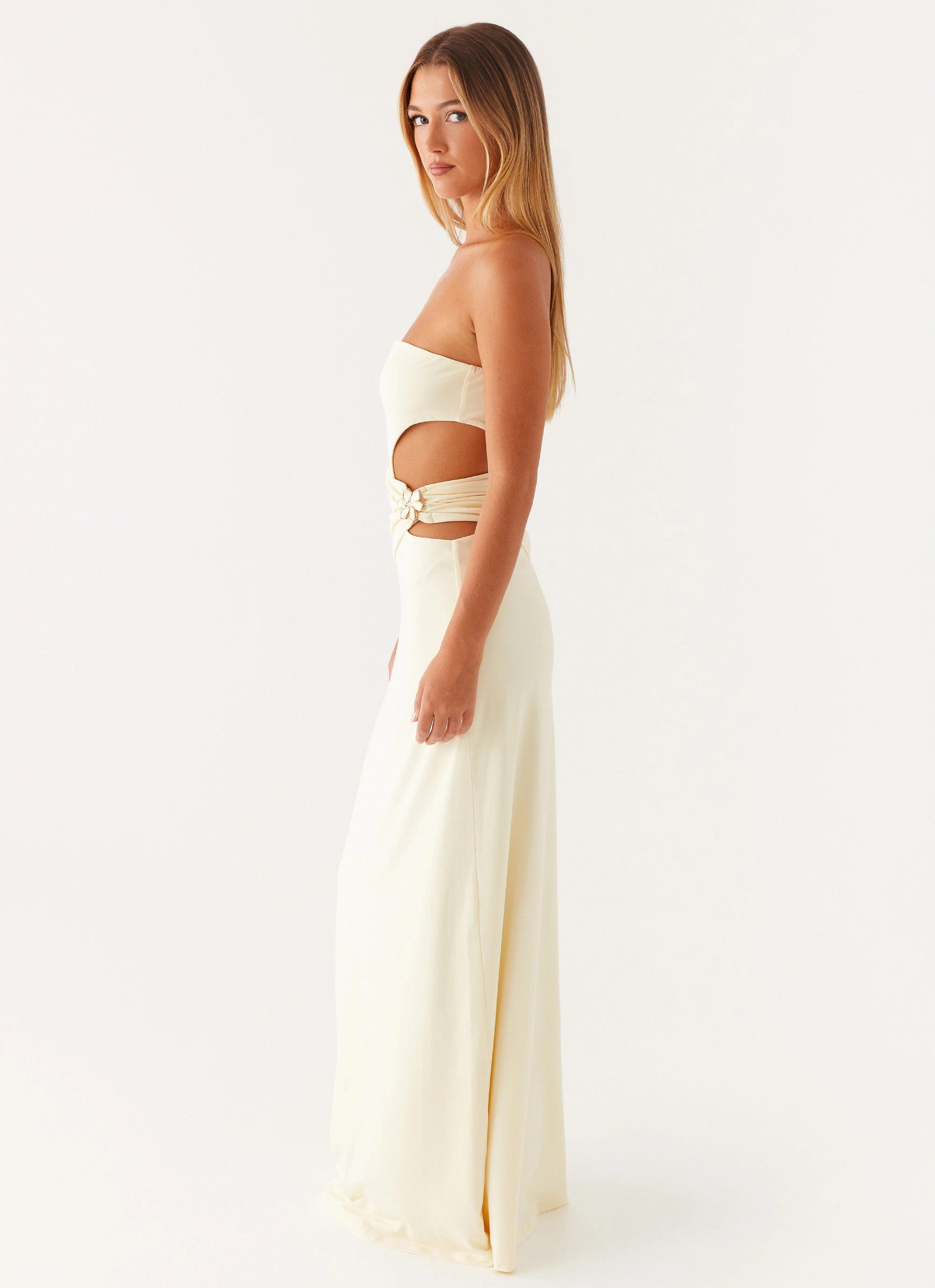 Chill Vibes Anetta Maxi Dress - Yellow