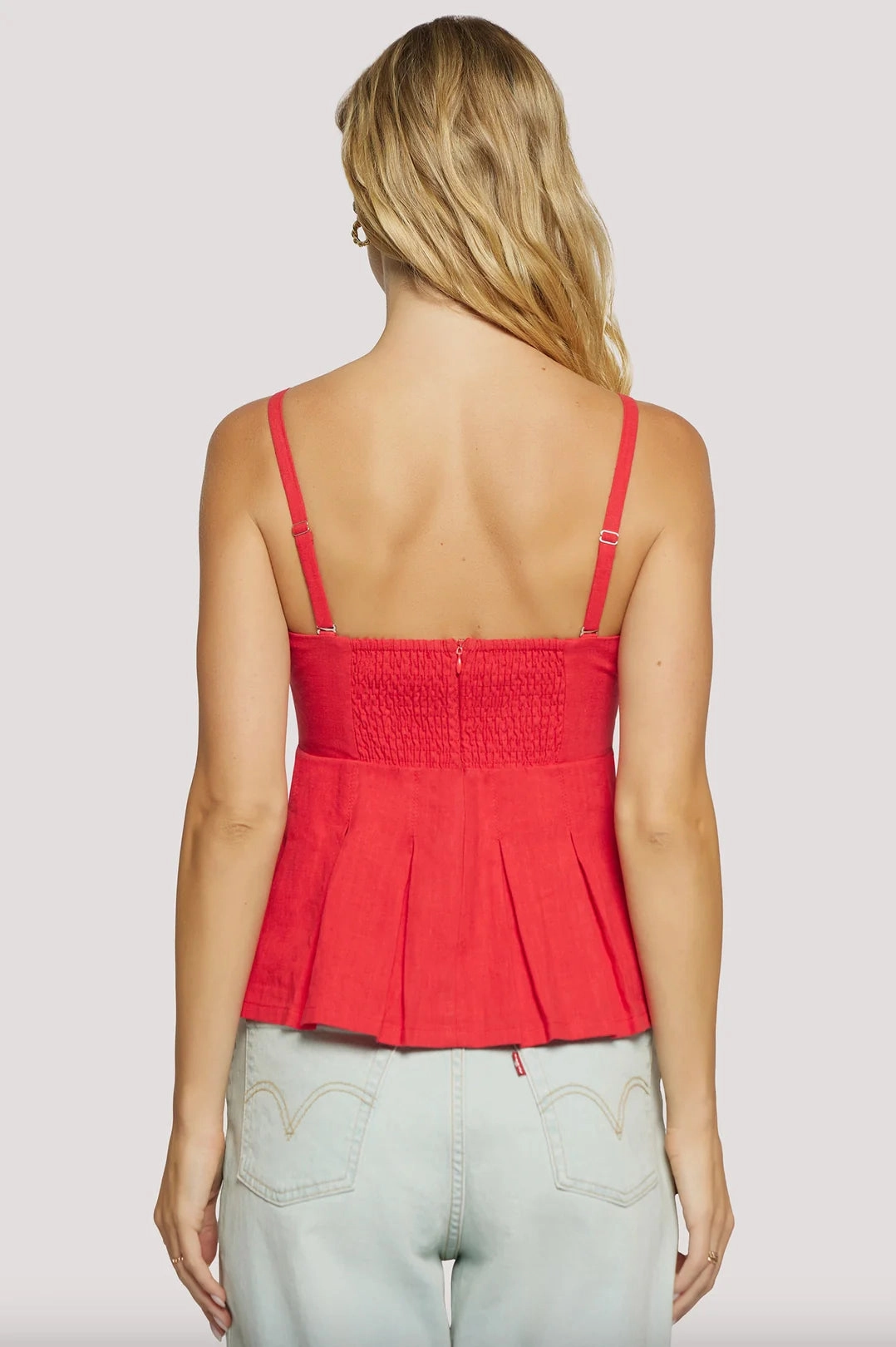 Basic Long Sleeve Quick Dry Performance Catania Top - Red