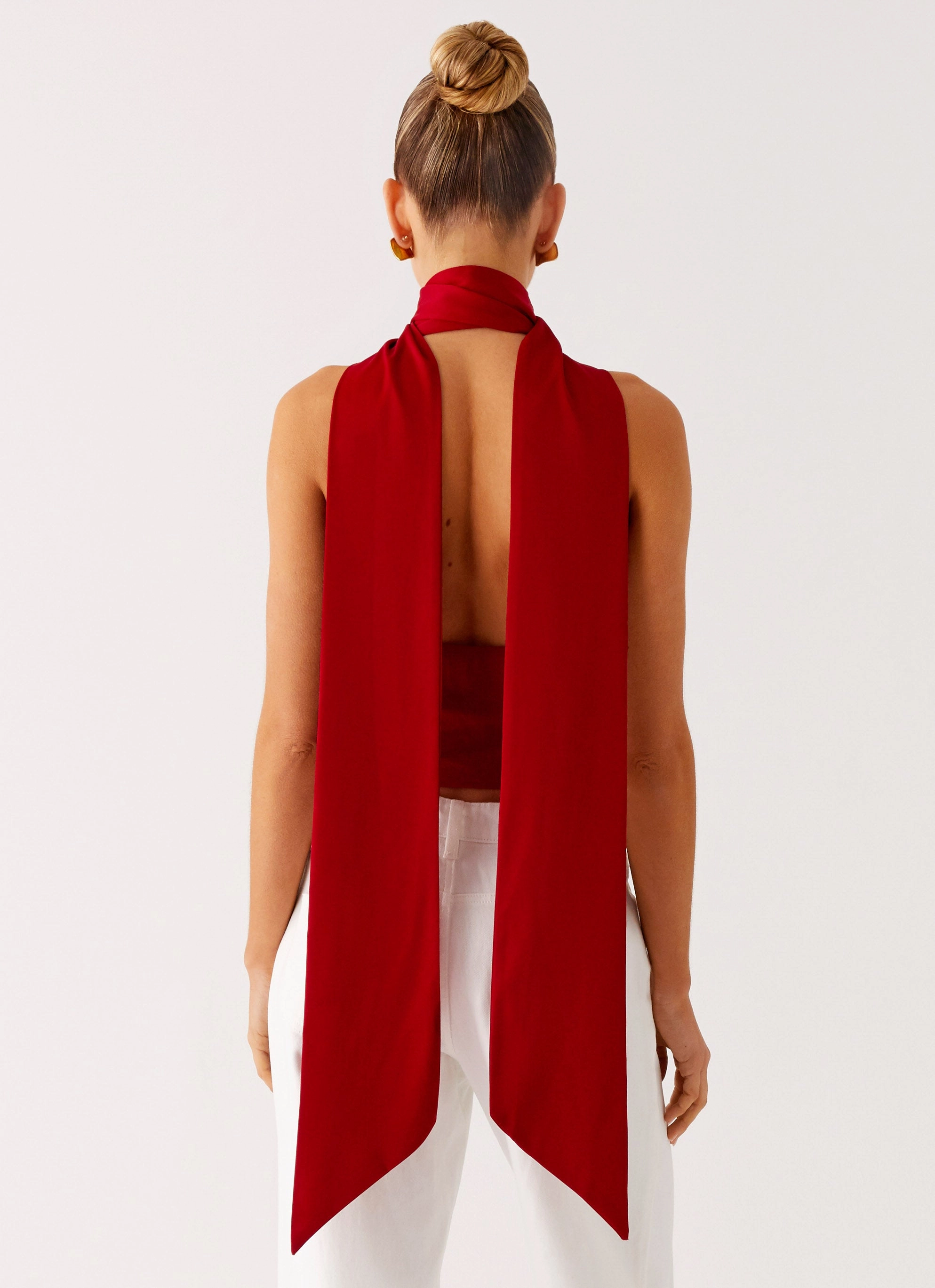 Catching Feelings Top - Red BreathableBackVents