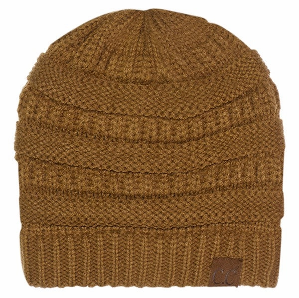 Reinforced Shoulders Poly Blend CC Beanie #1 Best Seller