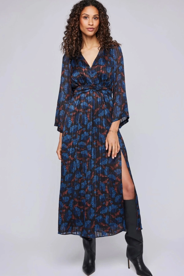 Fabienne Midi Dress Trendy Appeal Farm Air