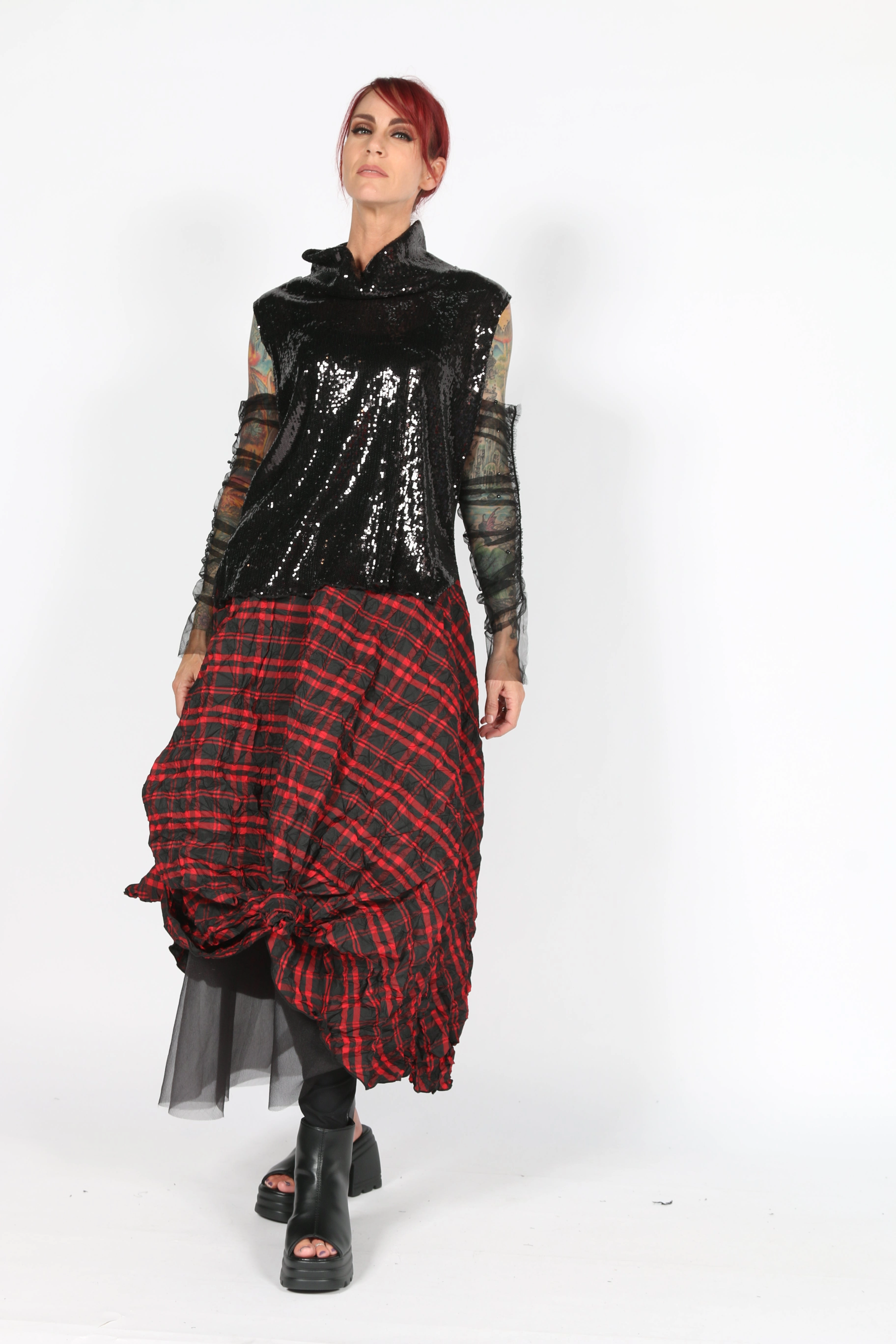 Odor Resistant Treatment Dancing Skirt