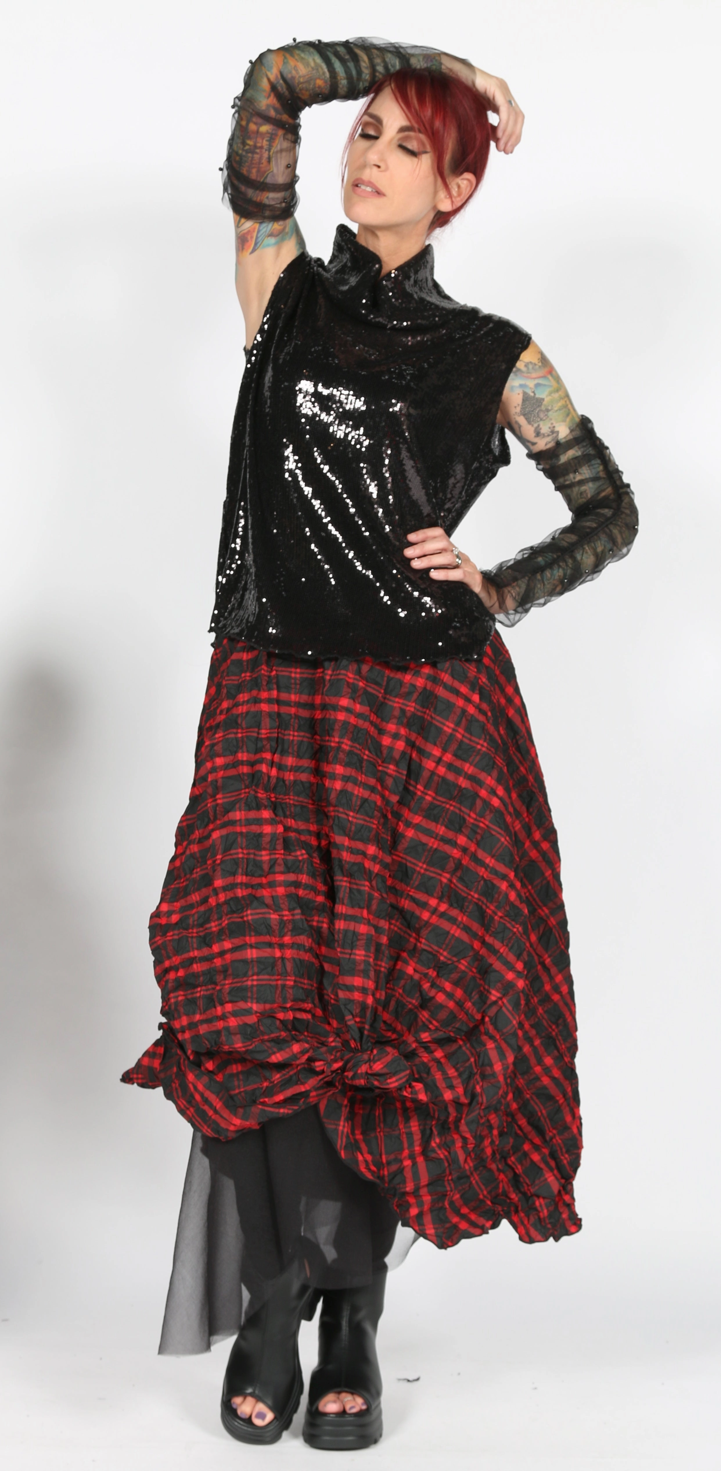 Dancing Skirt Outfit Mood Outdoor Outfit