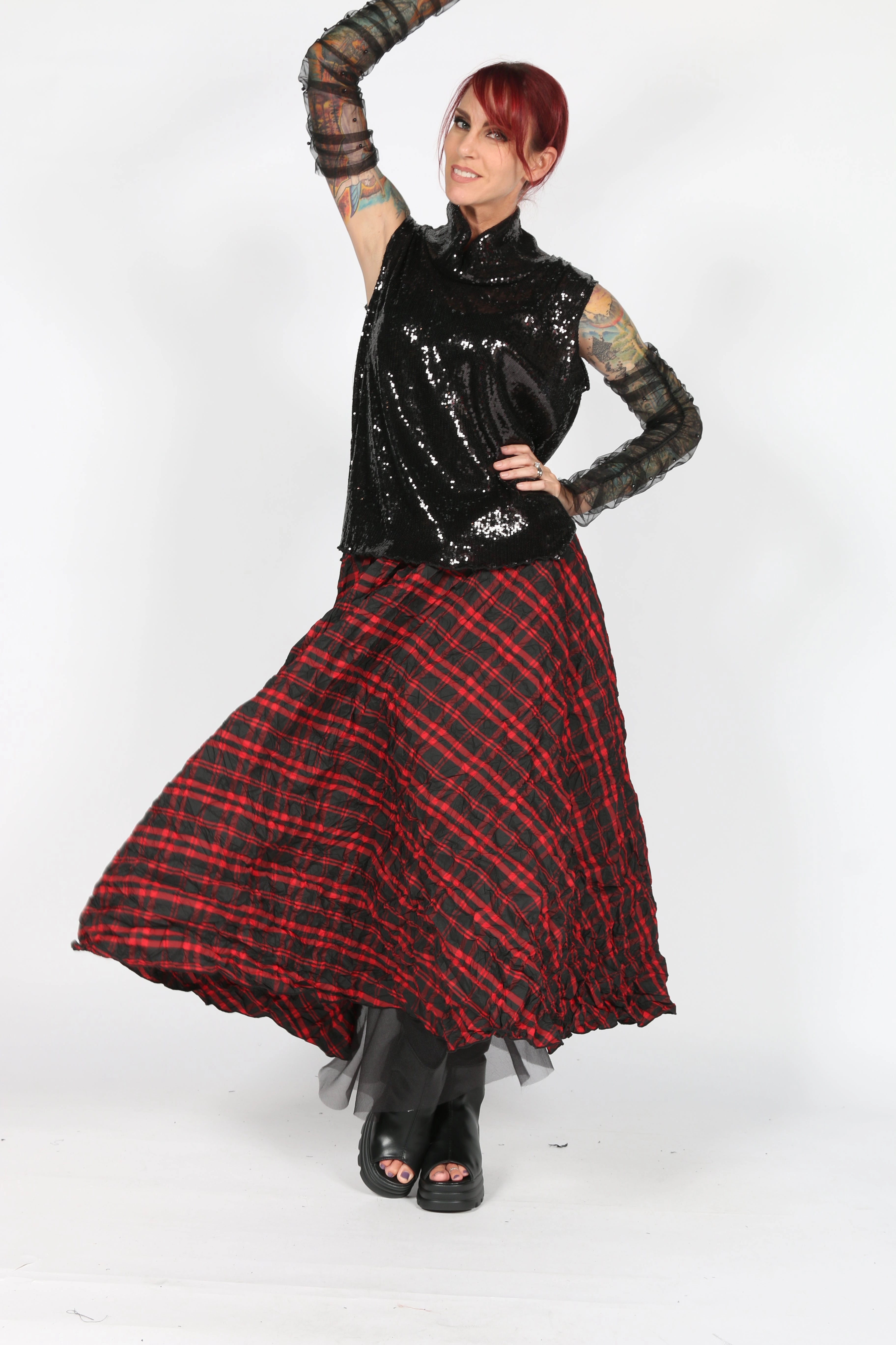 Dancing Skirt Tapered Cut