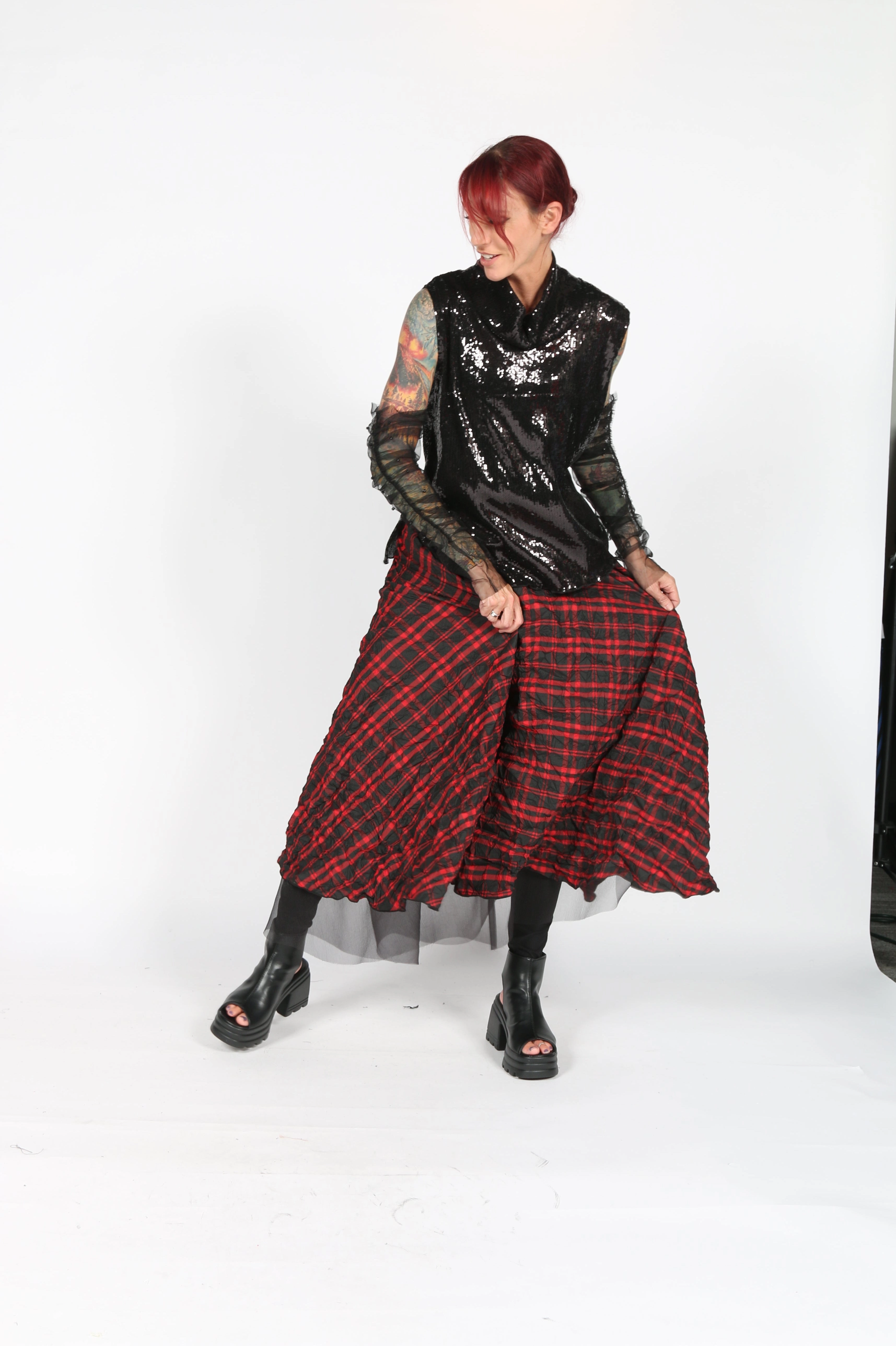 Dancing Skirt Floor Length