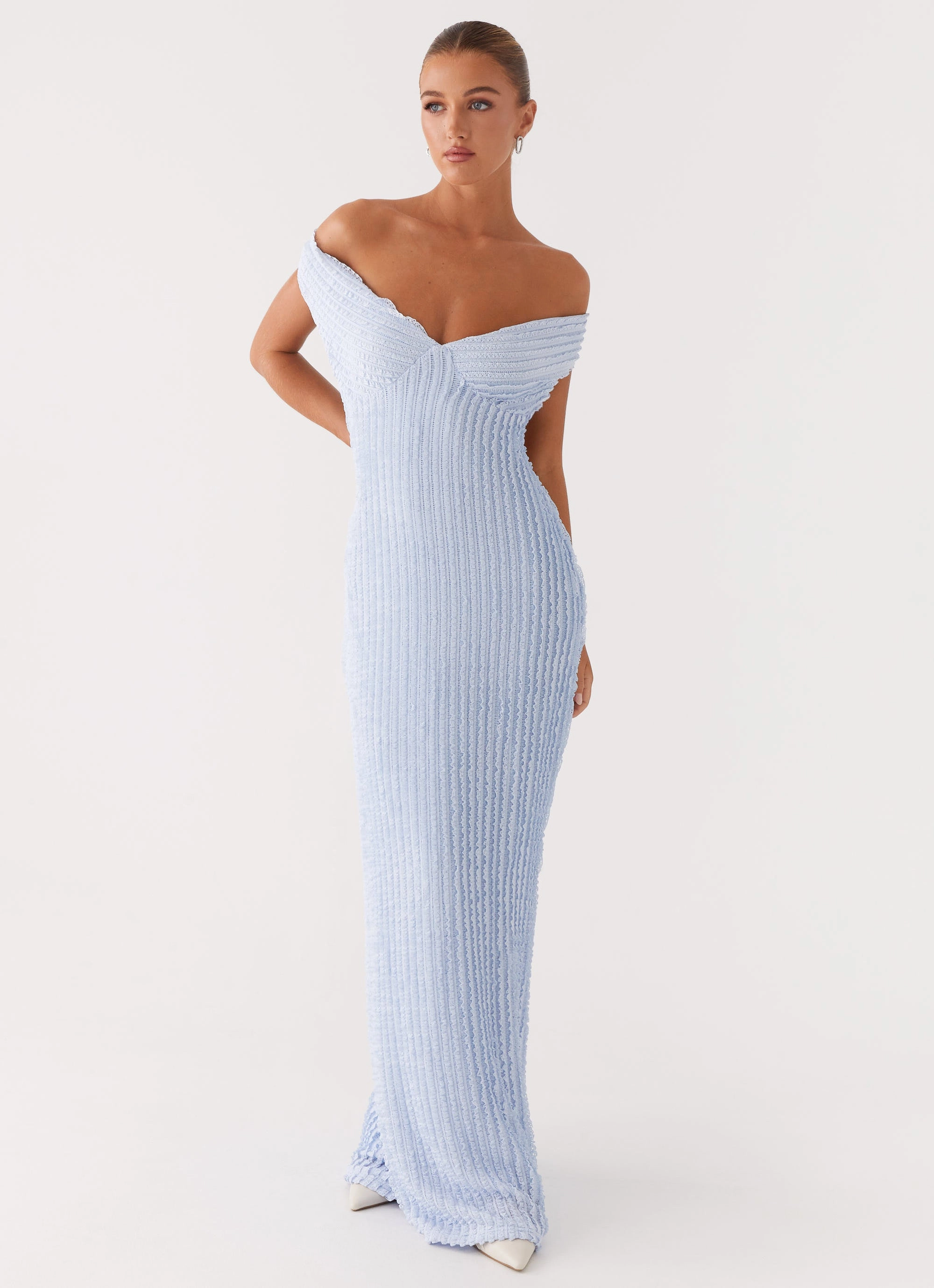 Chantelle Maxi Dress - Blue Move Easy