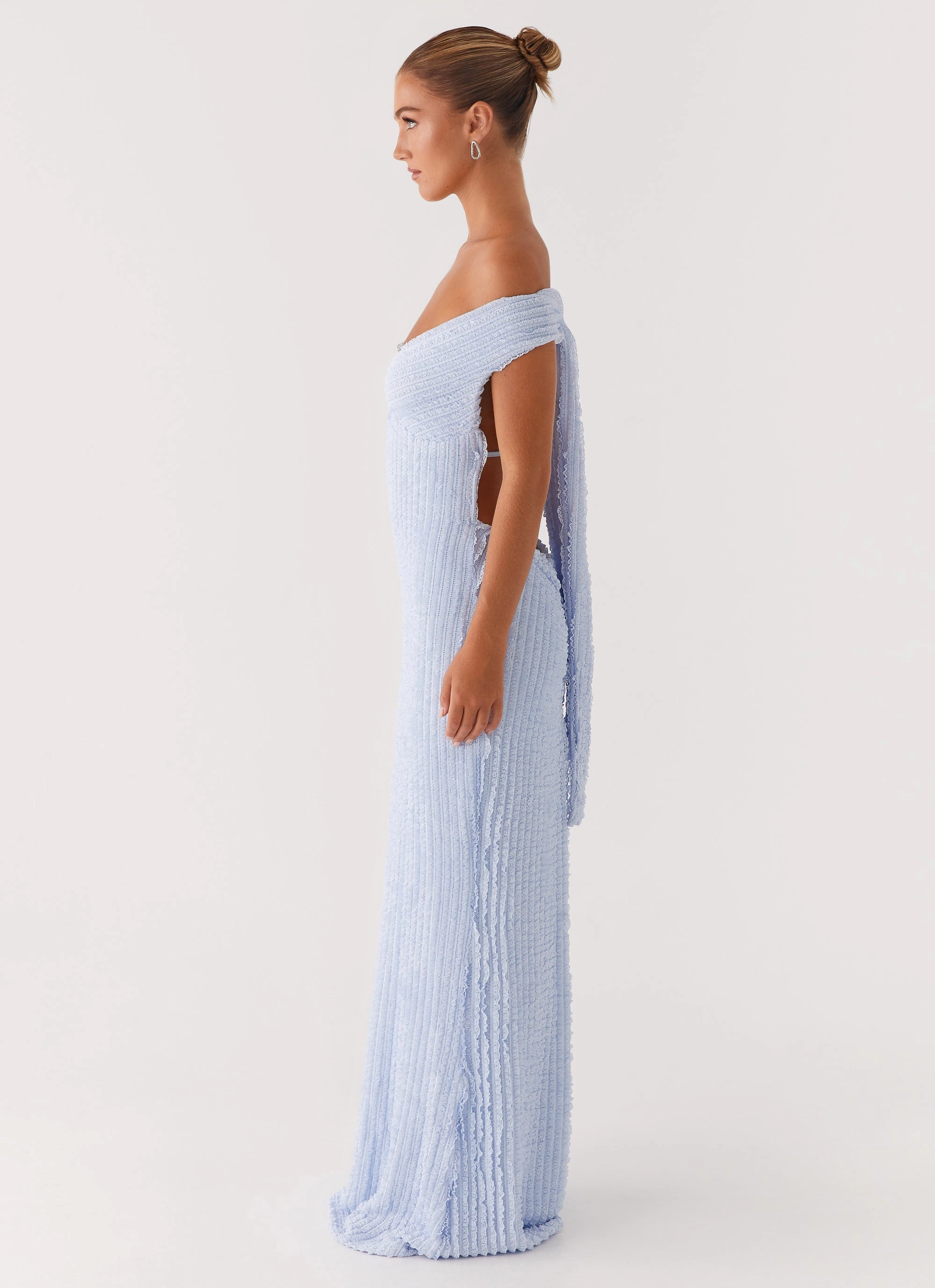 Chantelle Maxi Dress - Blue Smooth Mood All-Occasion Wear
