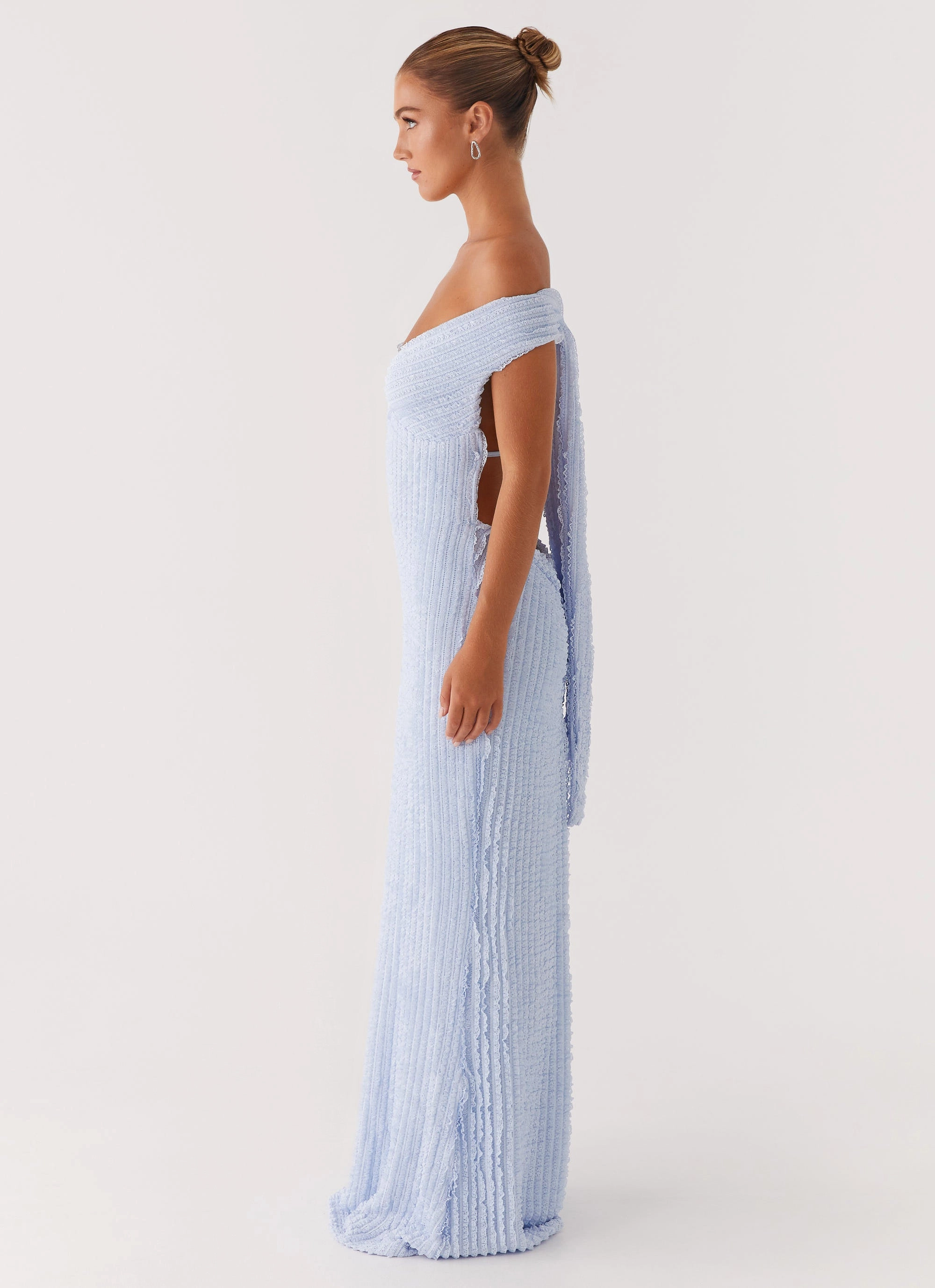 Chantelle Maxi Dress - Blue Essential Style
