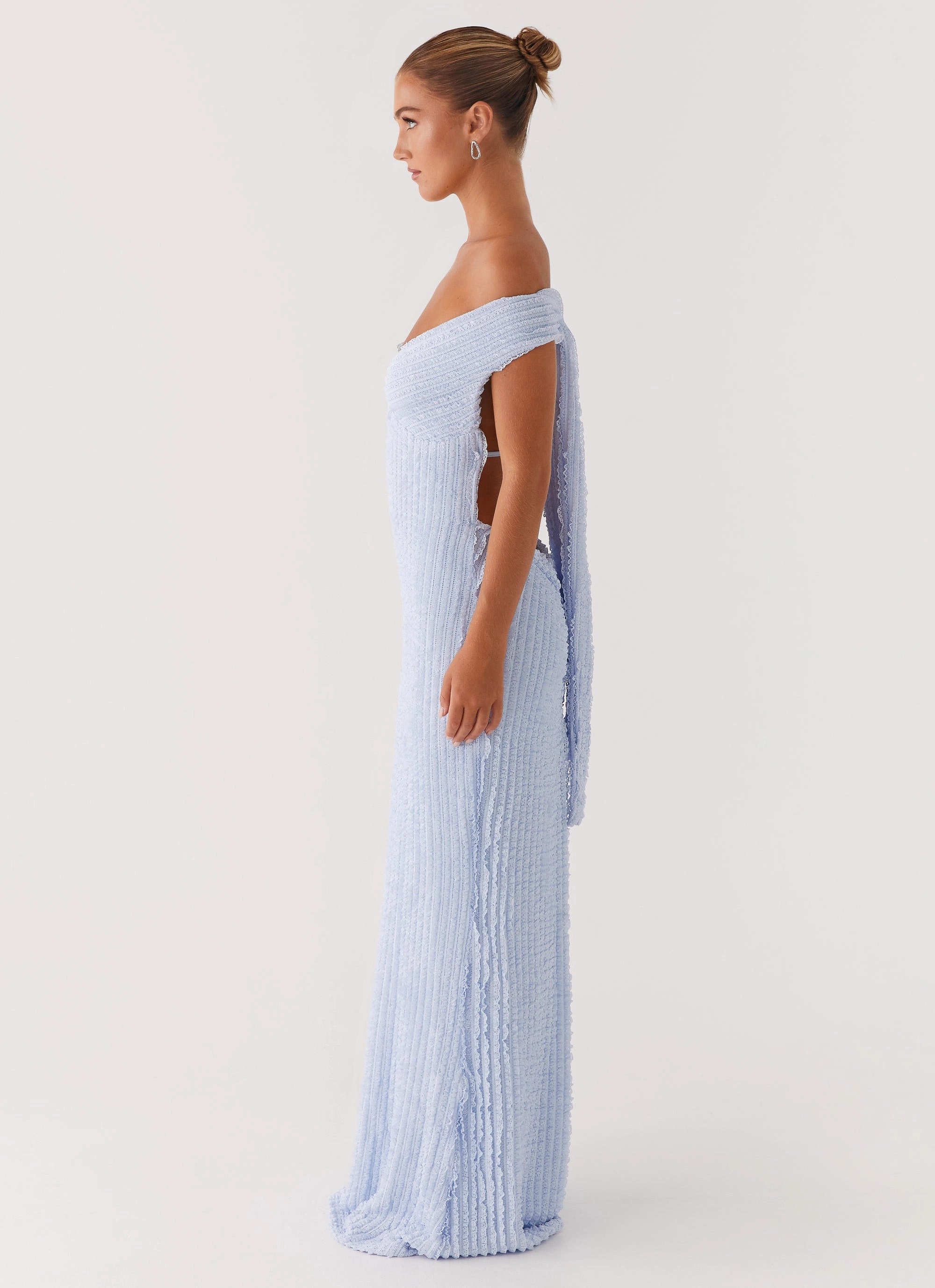 Chantelle Maxi Dress - Blue Free Step