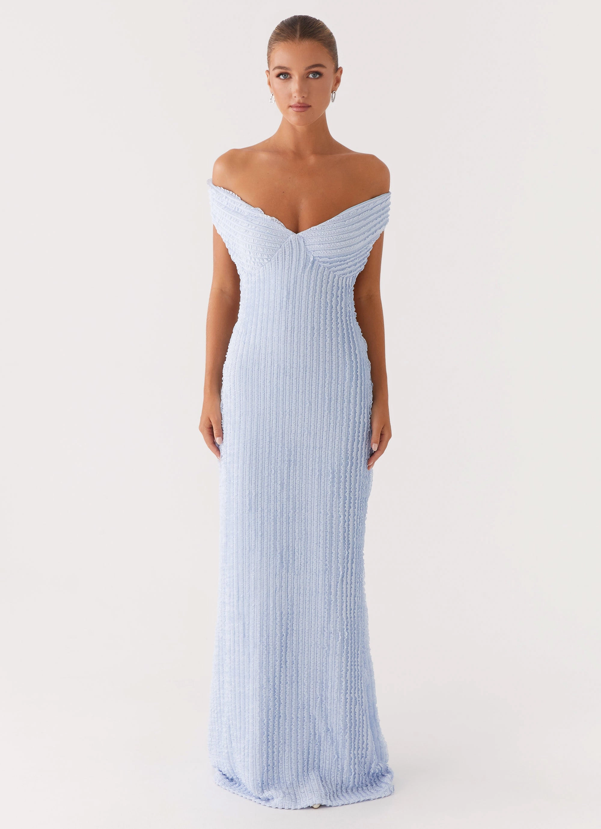 Casual Lines Chantelle Maxi Dress - Blue