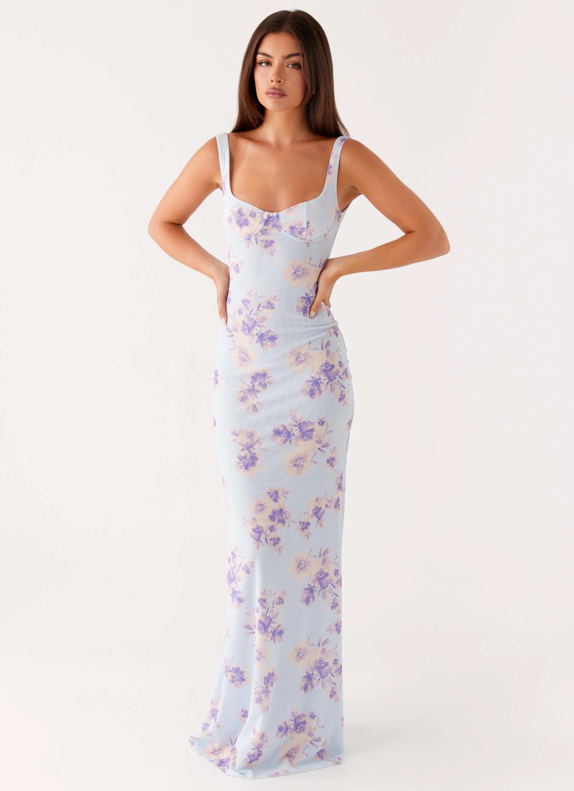 Match Quick Charity Maxi Dress - Print