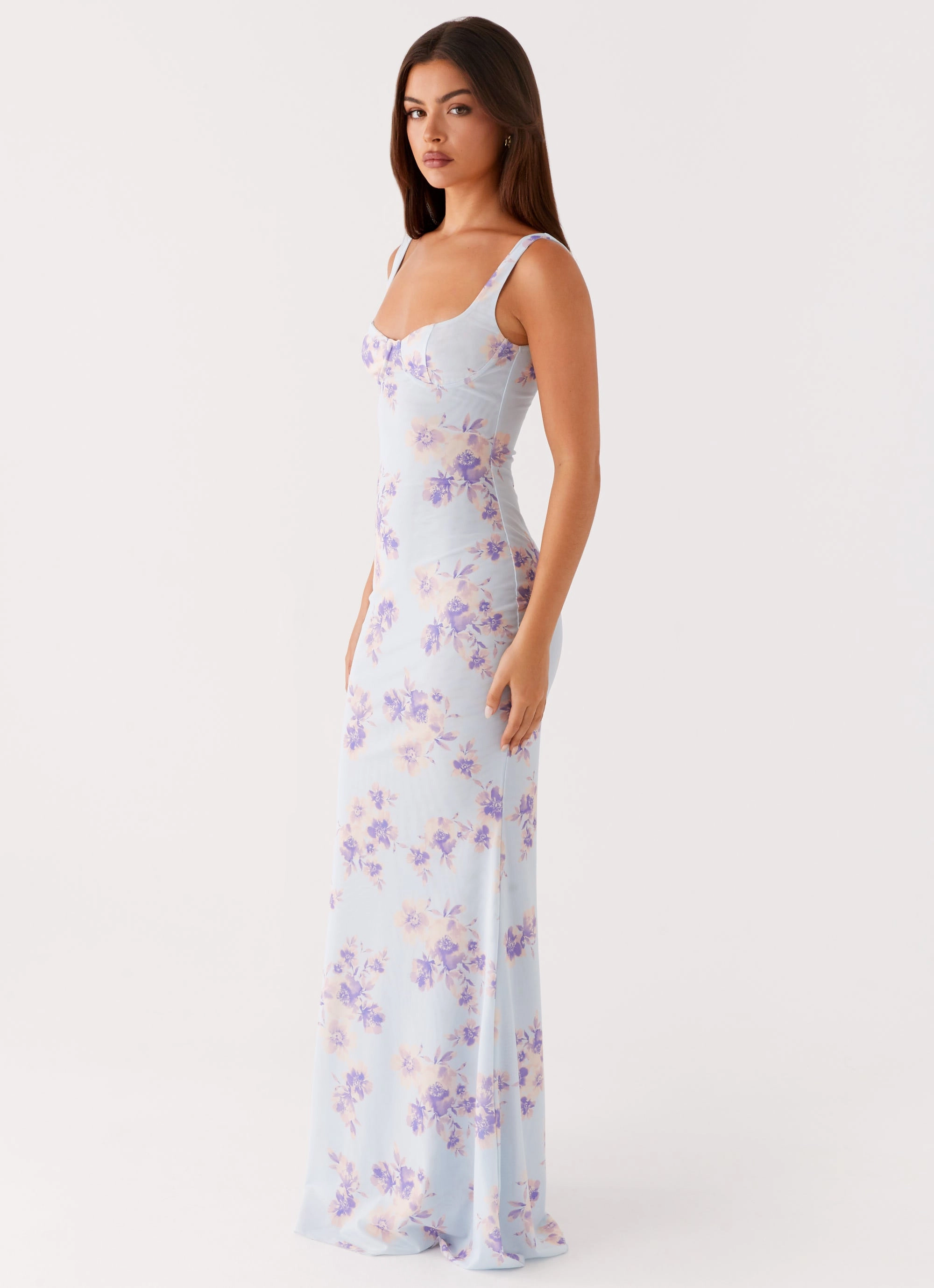 Charity Maxi Dress - Print Professional Comfort Lounge Outfit