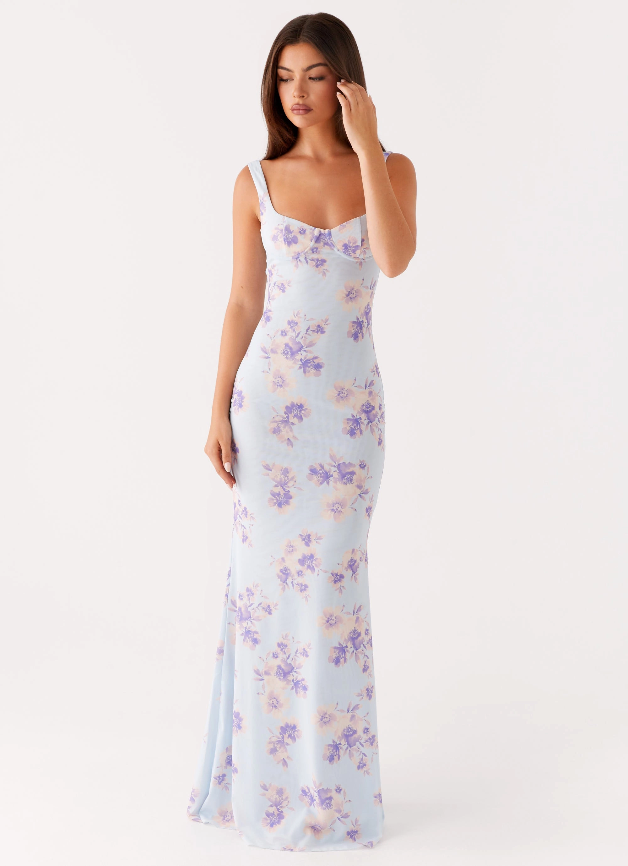 Charity Maxi Dress - Print City Bright Sporty Comfort