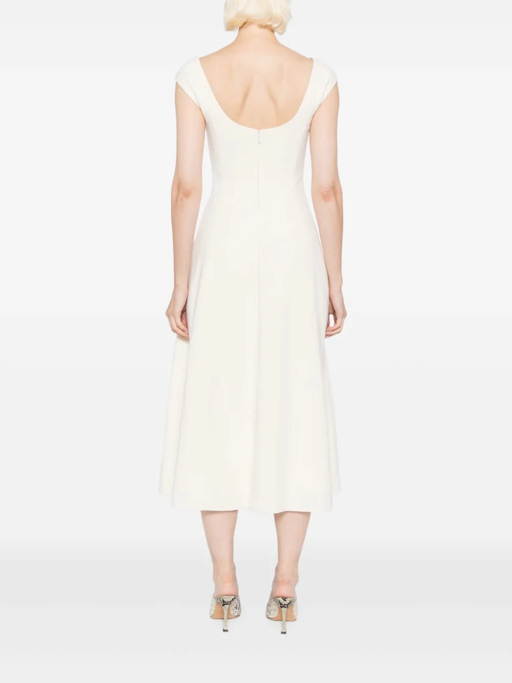 Charlotte Dress in Ecru Simple Spirit