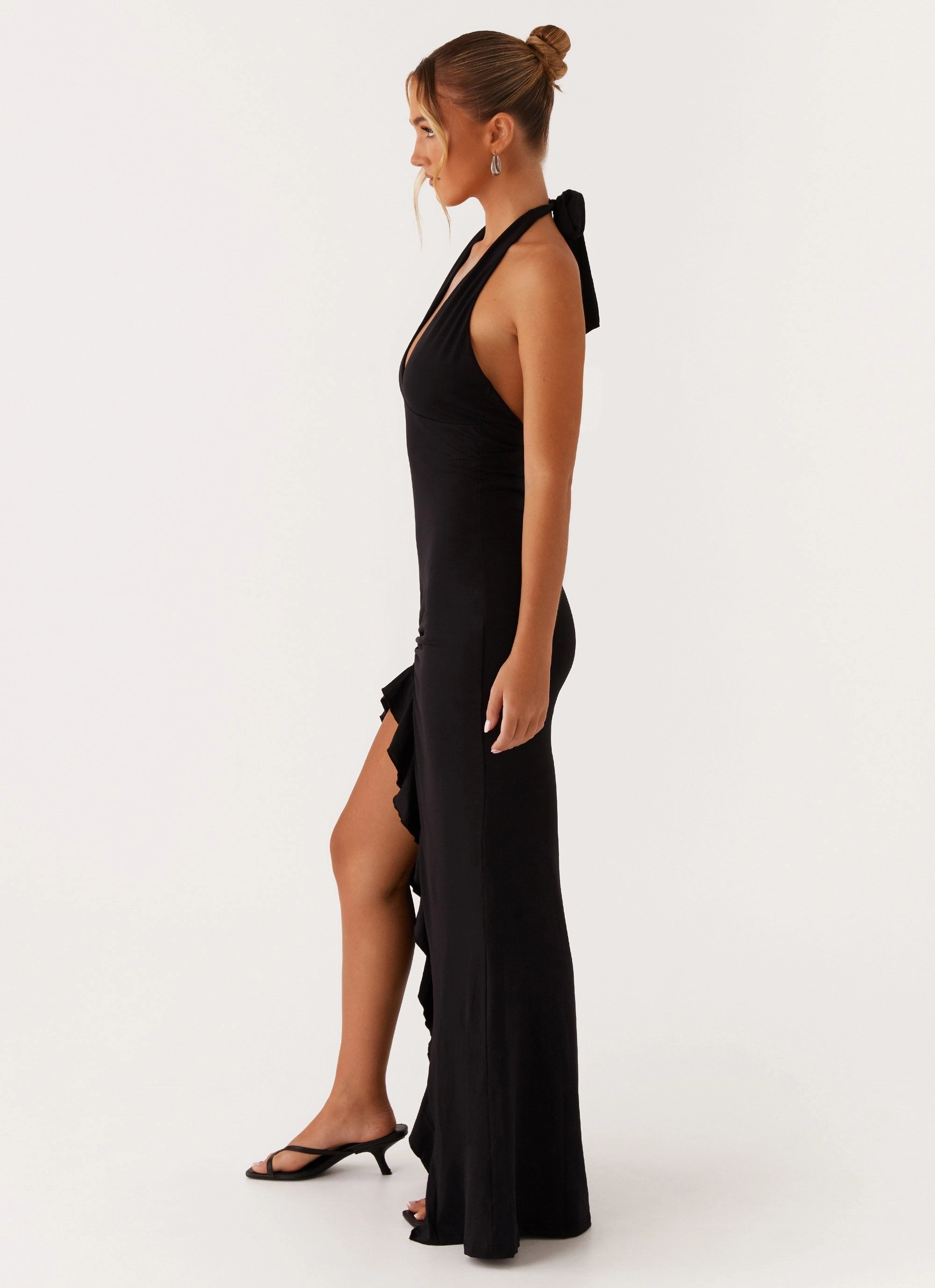 Mood Comfort Charmed By You Maxi Dress - Black