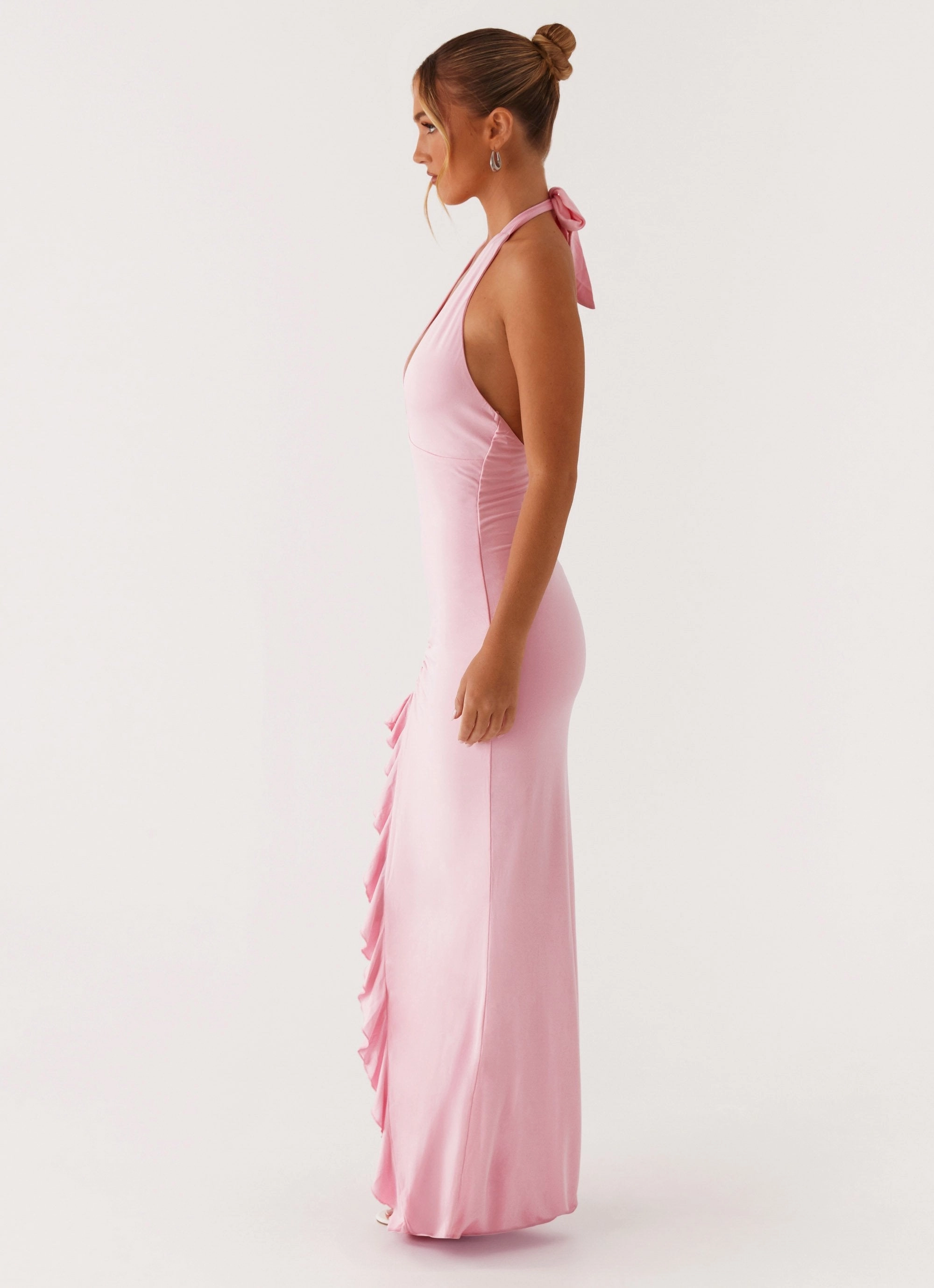 Charmed By You Maxi Dress - Pink Work-Ready Look