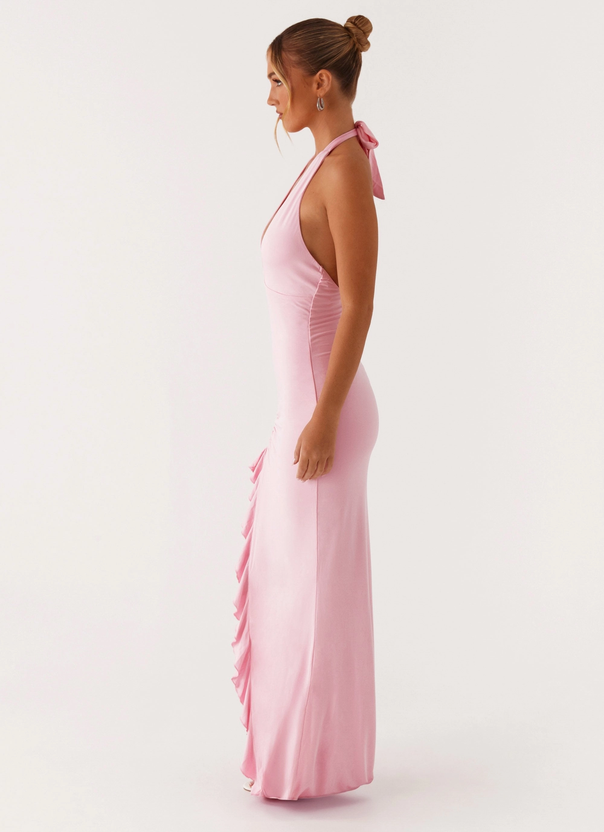 Clean Mood Charmed By You Maxi Dress - Pink