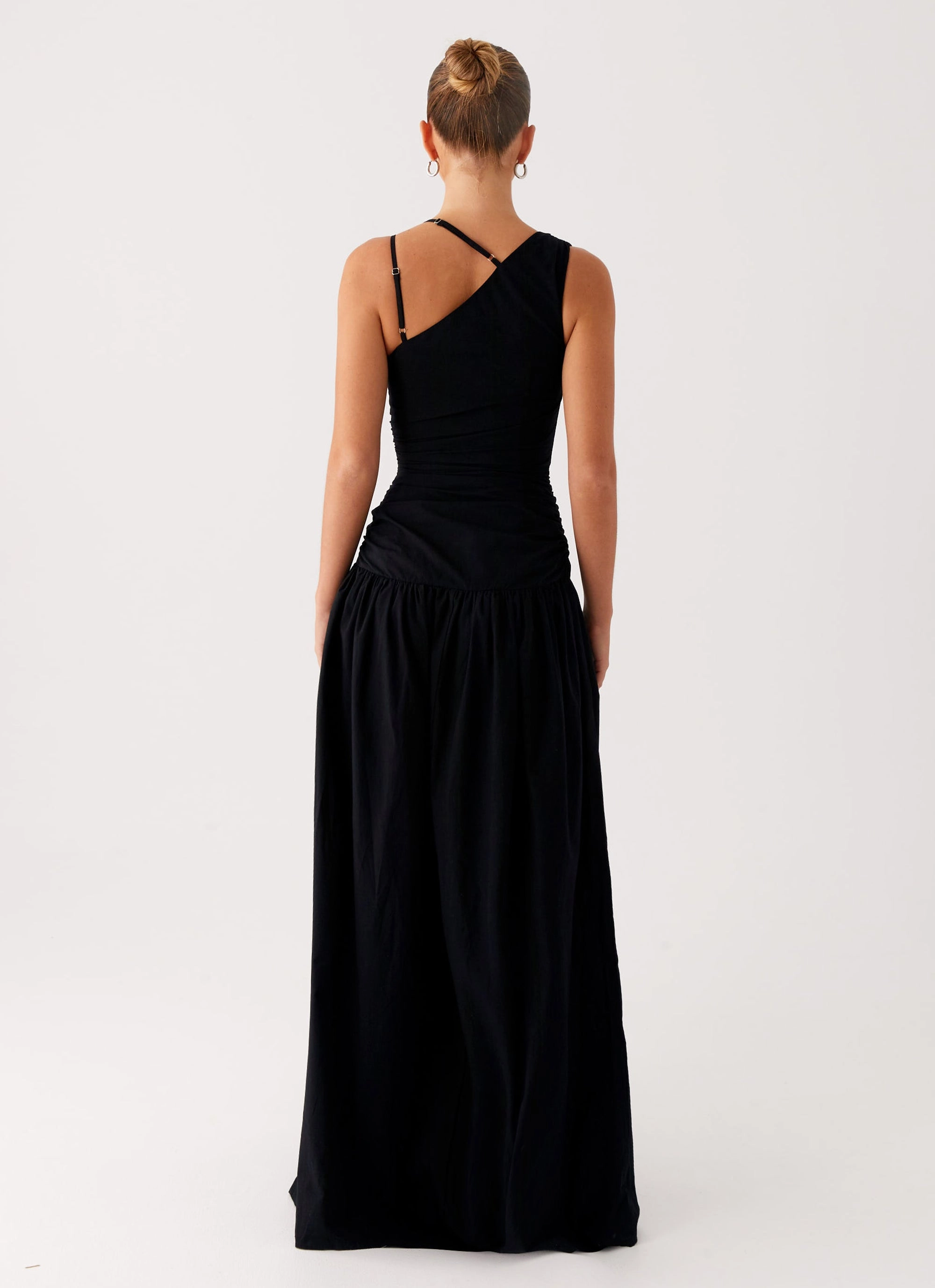 Modern Style Cortez Maxi Dress - Black