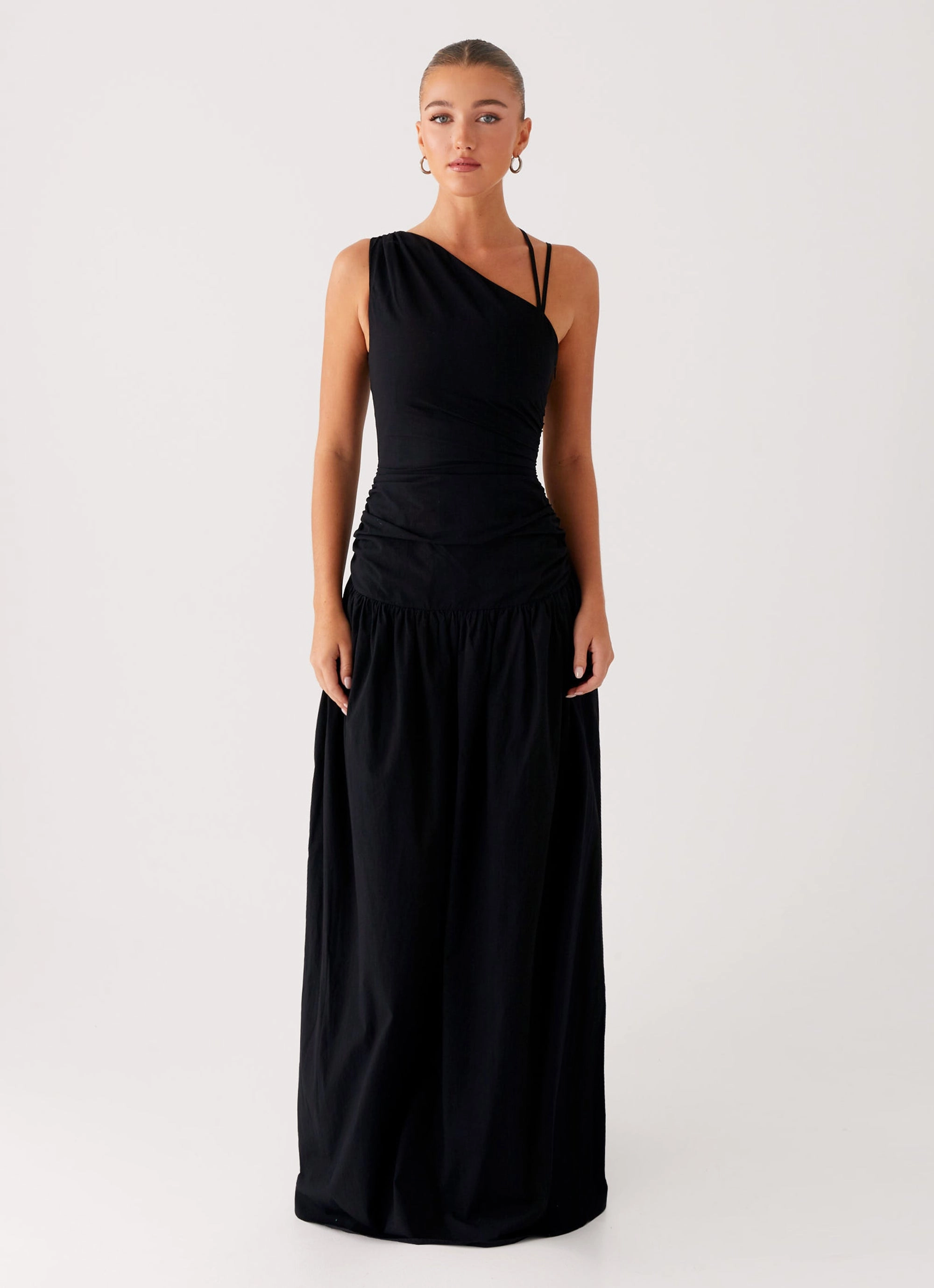 Boho Mood Relaxed Mood Cortez Maxi Dress - Black